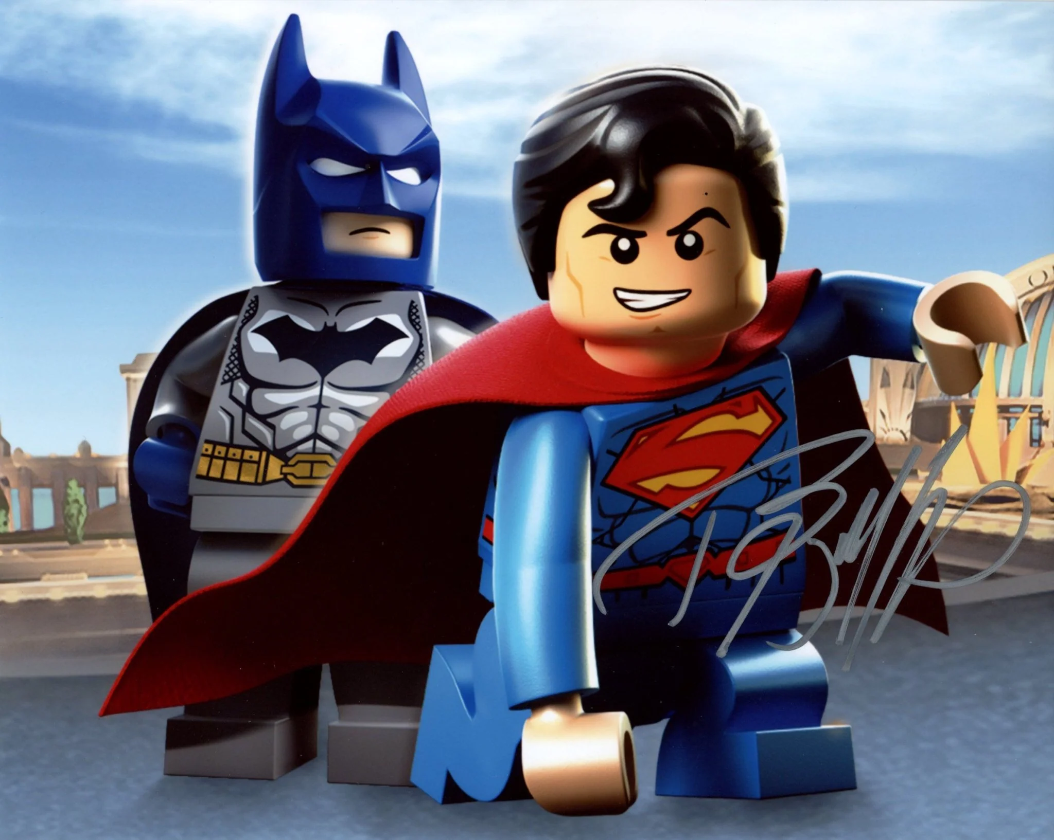 Travis Willingham Lego Marvel Super Heroes 8x10 Signed Photo JSA Certified Autograph
