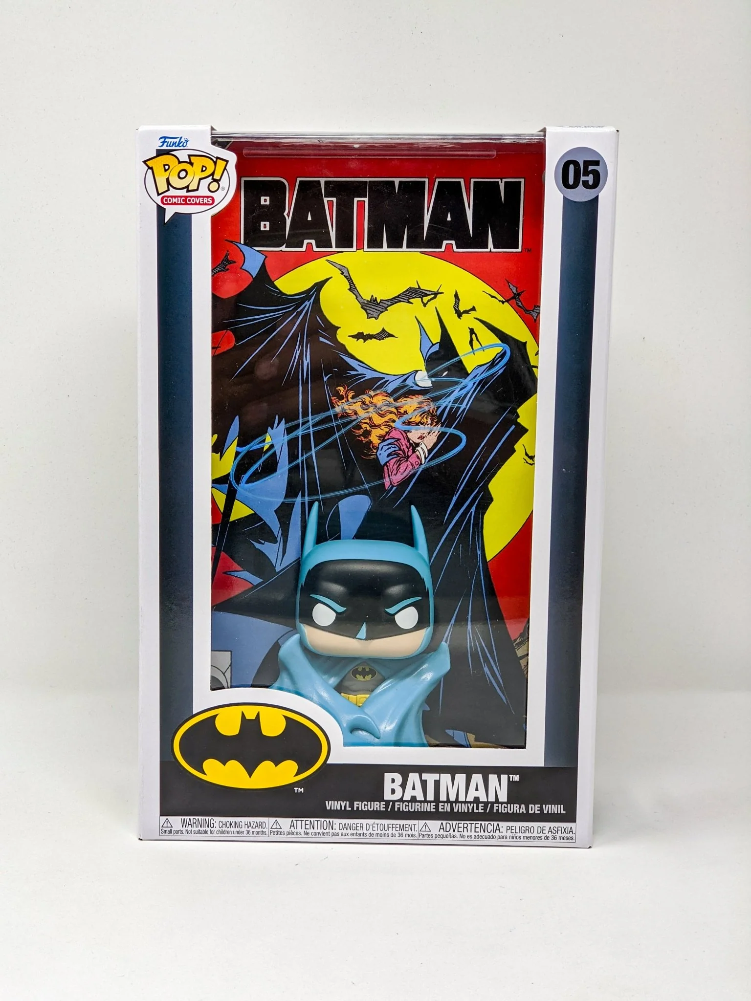 Troy Baker DC Superheroes Batman #05 Signed Comic Cover Funko Pop JSA Certified Autograph - Image 2
