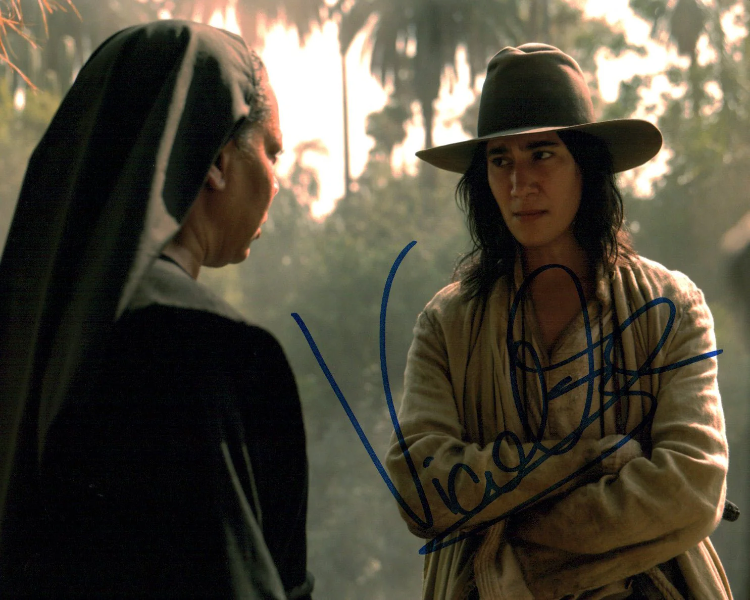 Vico Ortiz Our Flag Means Death 8x10 Signed Photo JSA Certified Autograph - Image 2