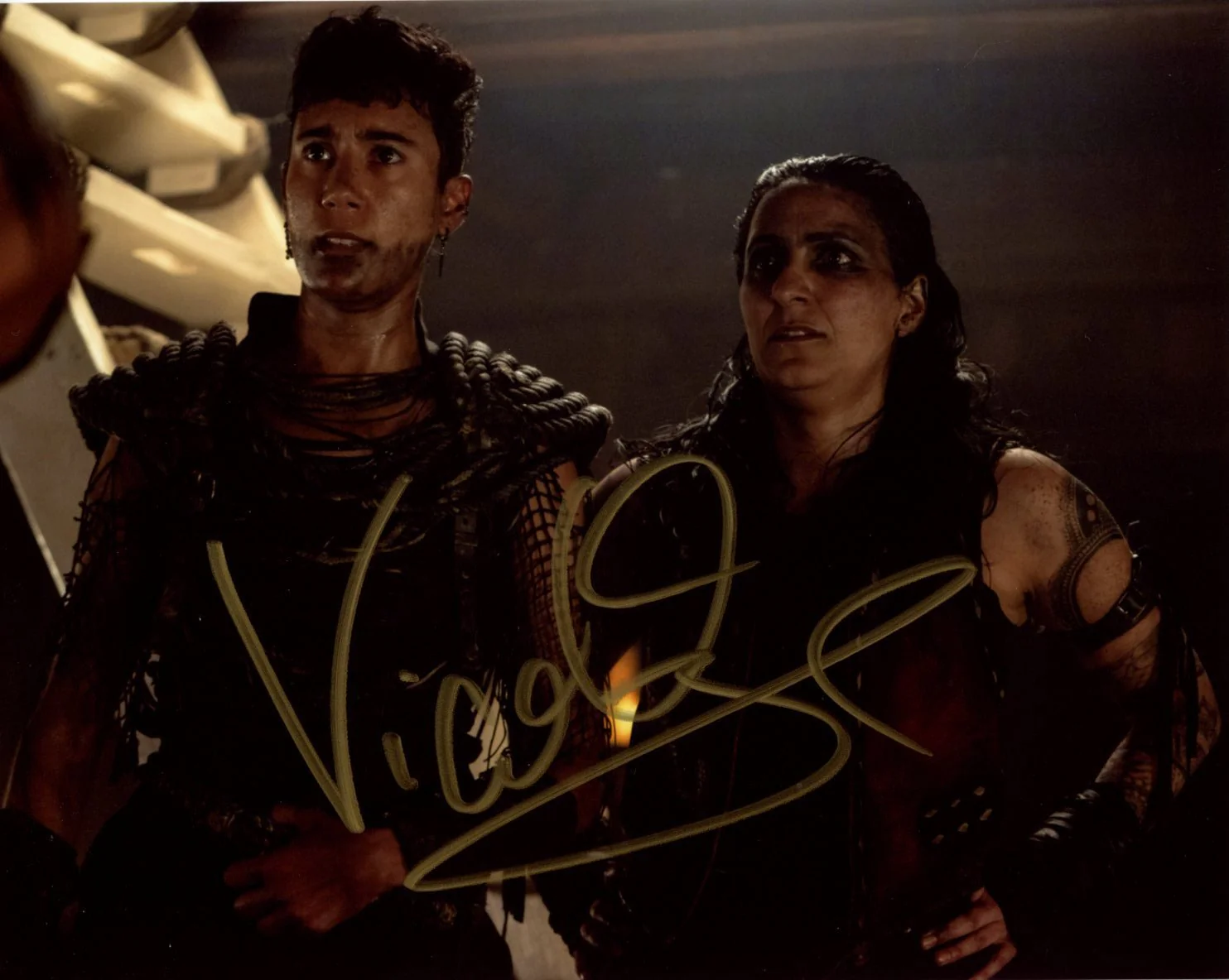 Vico Ortiz Our Flag Means Death 8x10 Signed Photo JSA Certified Autograph - Image 2