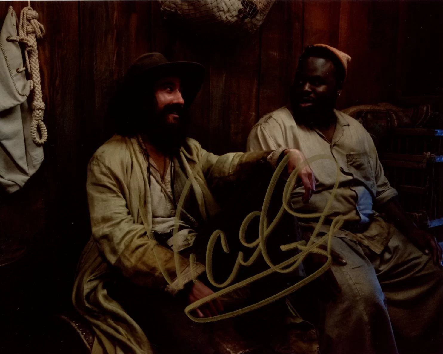 Vico Ortiz Our Flag Means Death 8x10 Signed Photo JSA Certified Autograph - Image 2