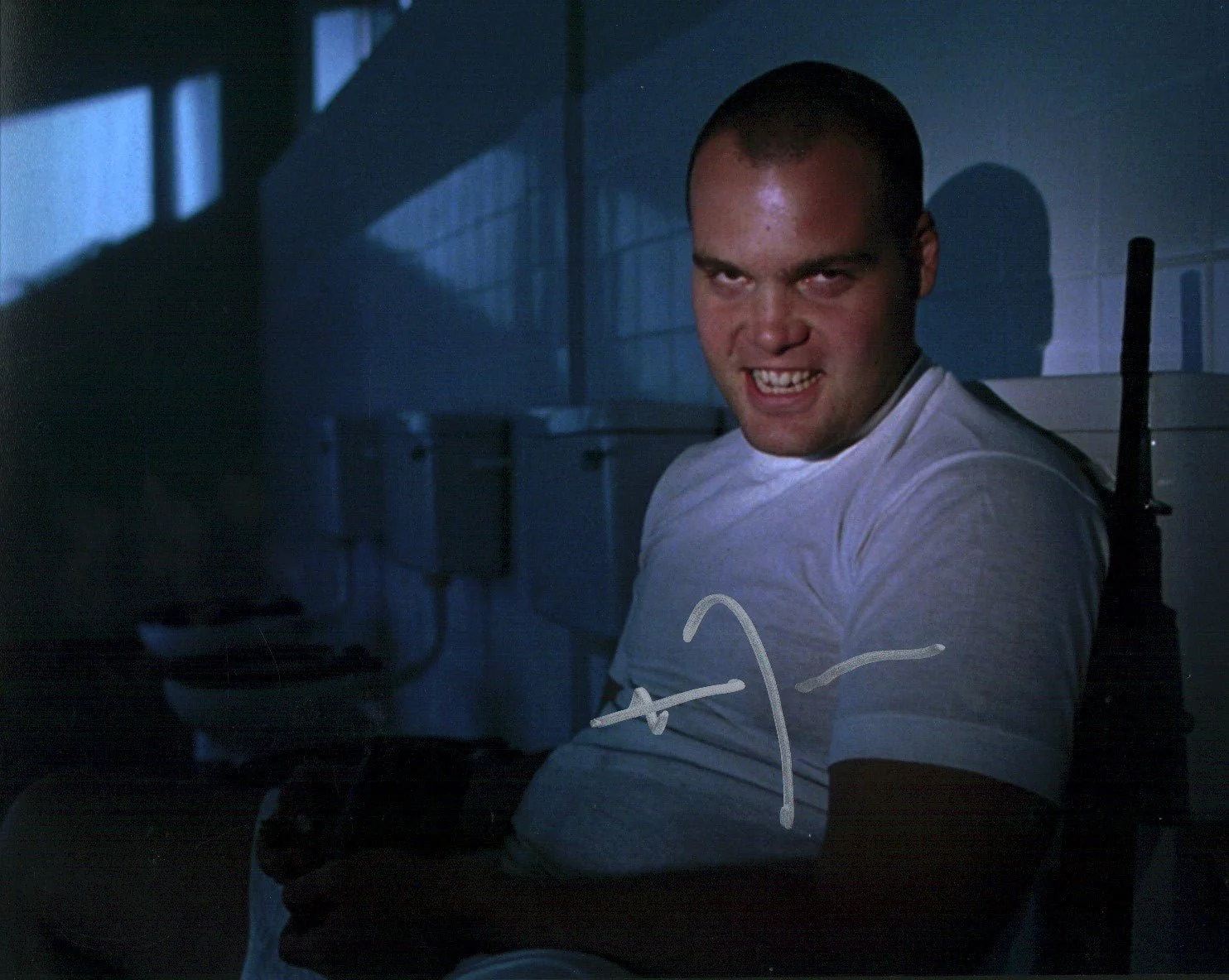 Vincent D'Onofrio Full Metal Jacket 8x10 Signed Photo JSA Certified Autograph
