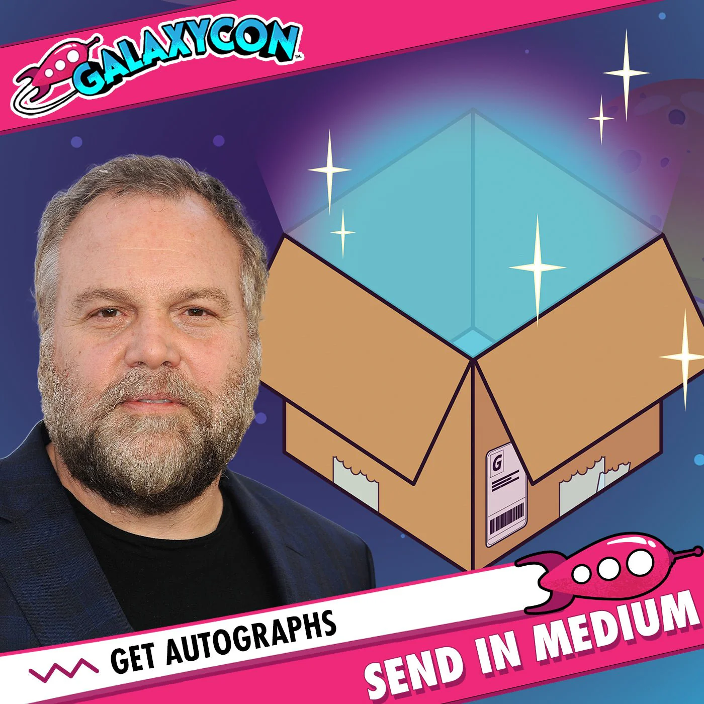 Vincent D'Onofrio: Send In Your Own Item to be Autographed, SALES CUT OFF 5/11/2026 - Image 3
