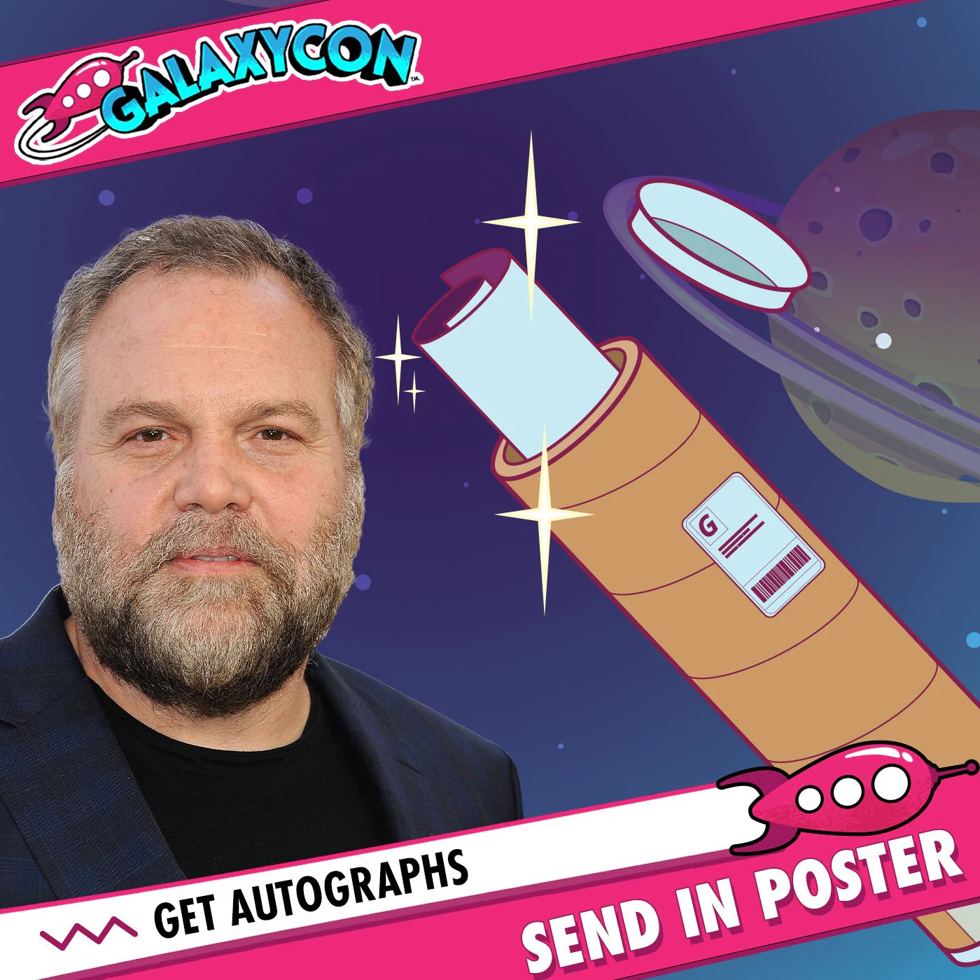 Vincent D'Onofrio: Send In Your Own Item to be Autographed, SALES CUT OFF 5/11/2026 - Image 6