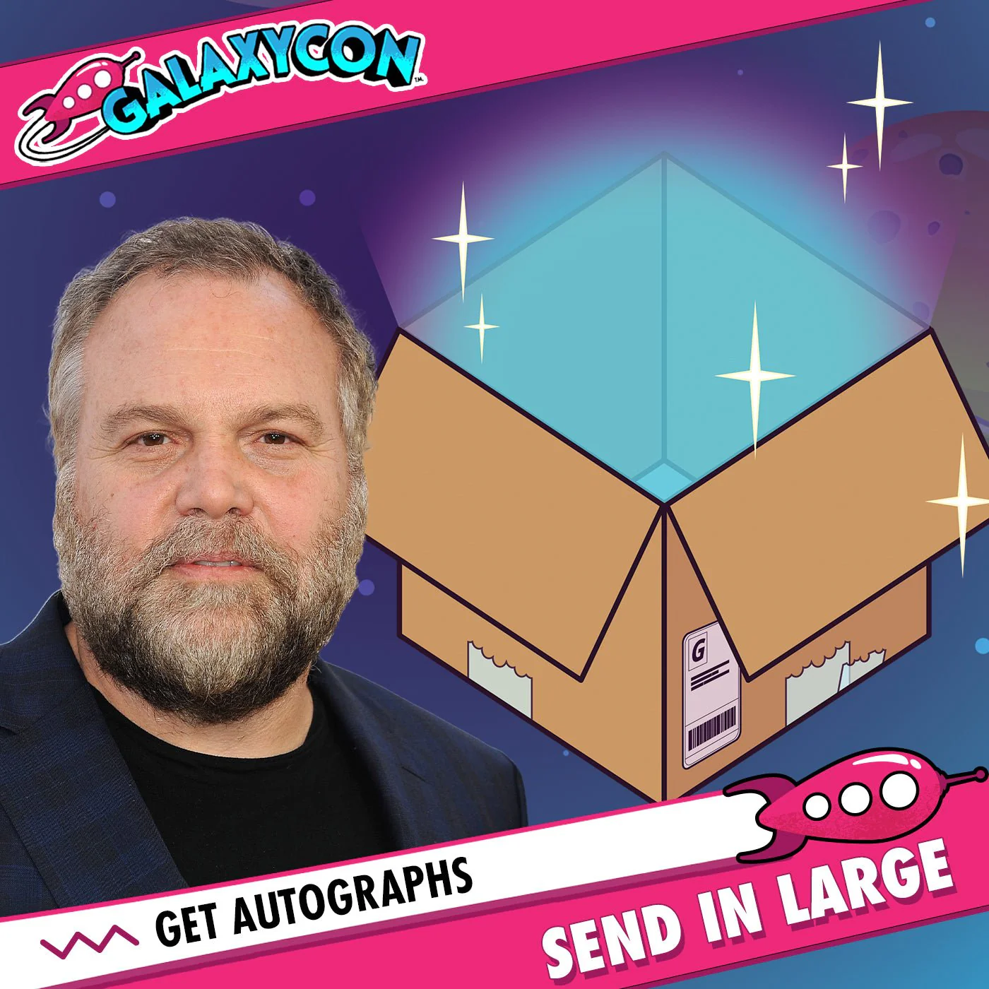 Vincent D'Onofrio: Send In Your Own Item to be Autographed, SALES CUT OFF 5/11/2026 - Image 7