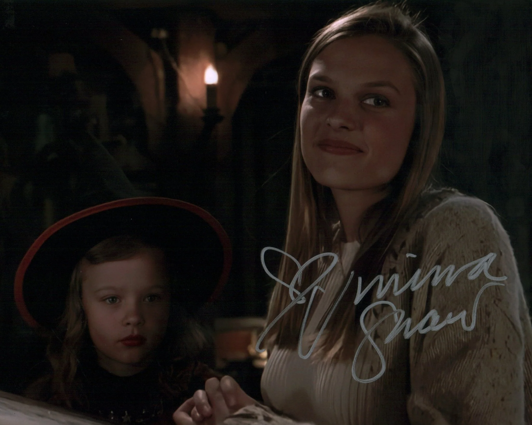 Vinessa Shaw Hocus Pocus 8x10 Photo Signed Autograph JSA Certified - Image 2
