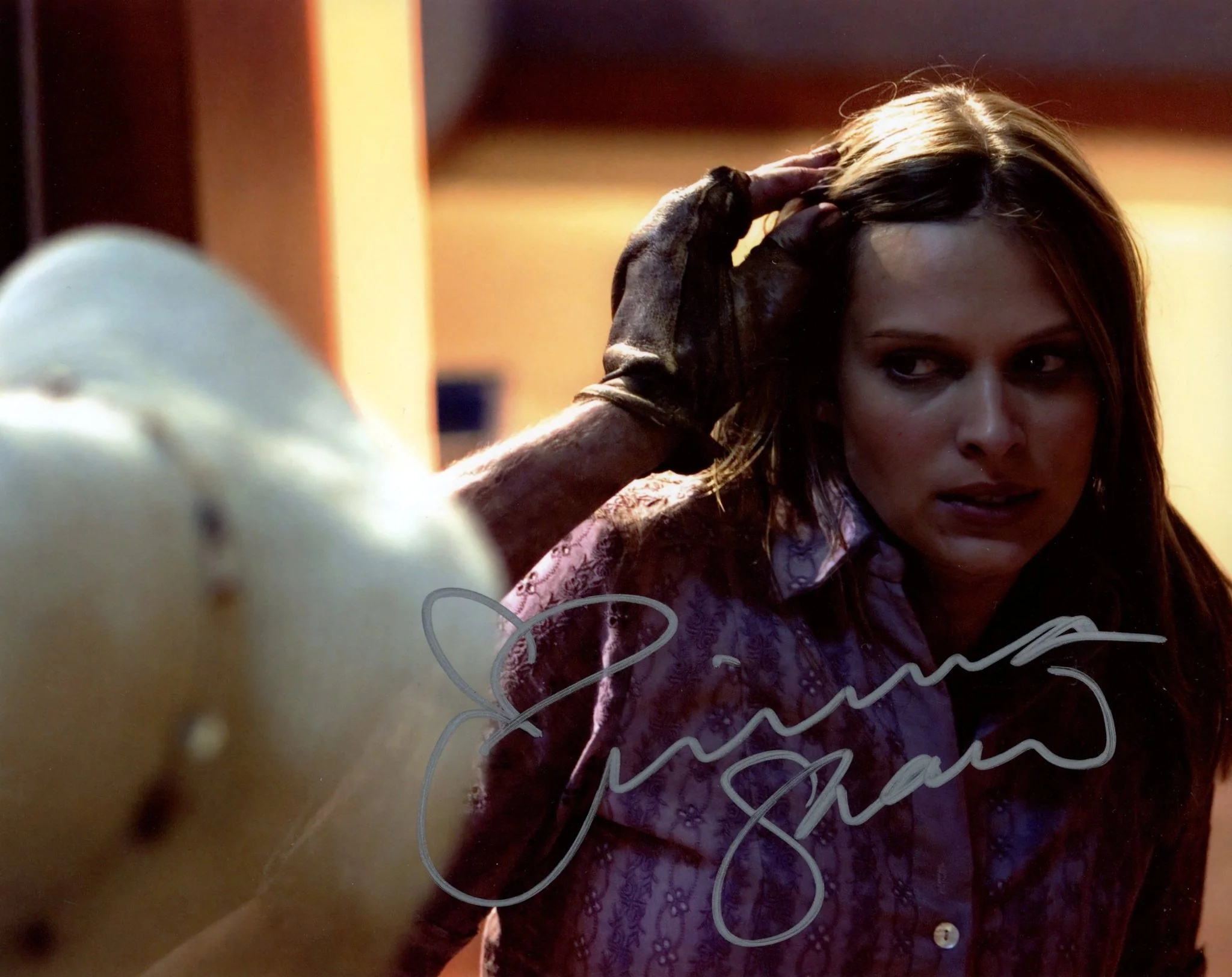 Vinessa Shaw The Hills Have Eyes 8x10 Photo Signed Autograph JSA Certified - Image 2