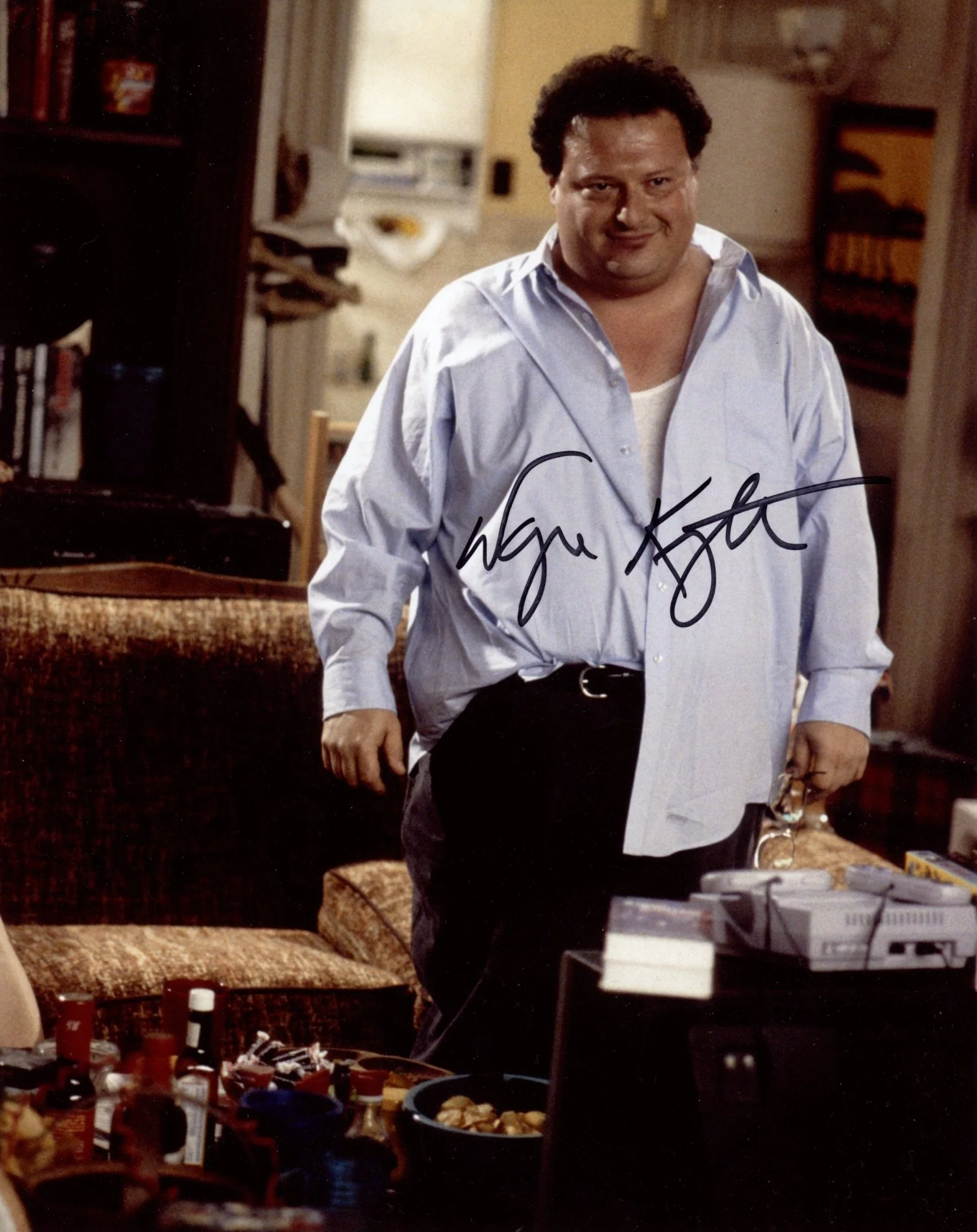 Wayne Knight Seinfeld 8x10 Signed Photo JSA Certified Autograph - Image 2
