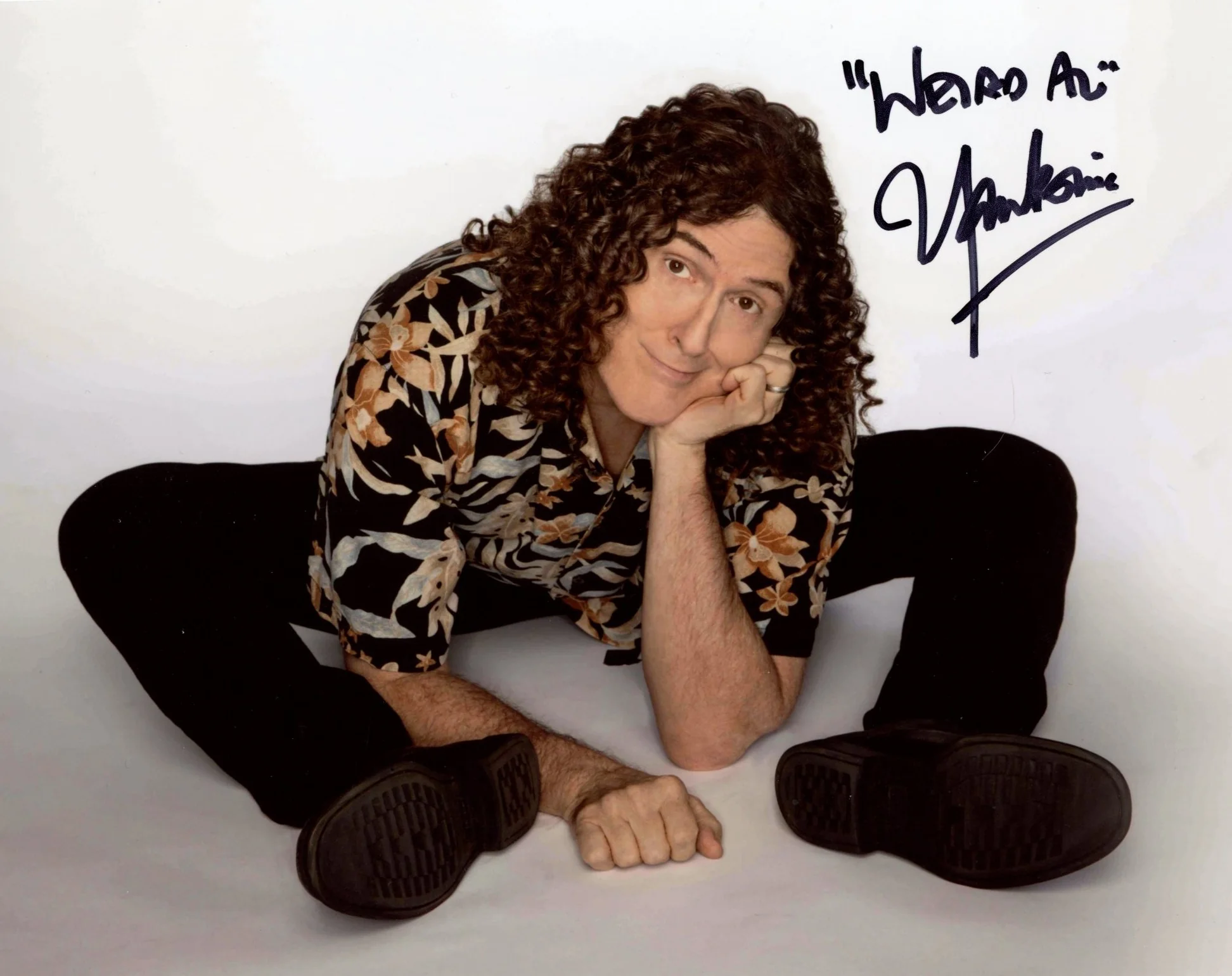 "Weird Al" Yankovic 8x10 Signed Photo JSA Certified Autograph - Image 2