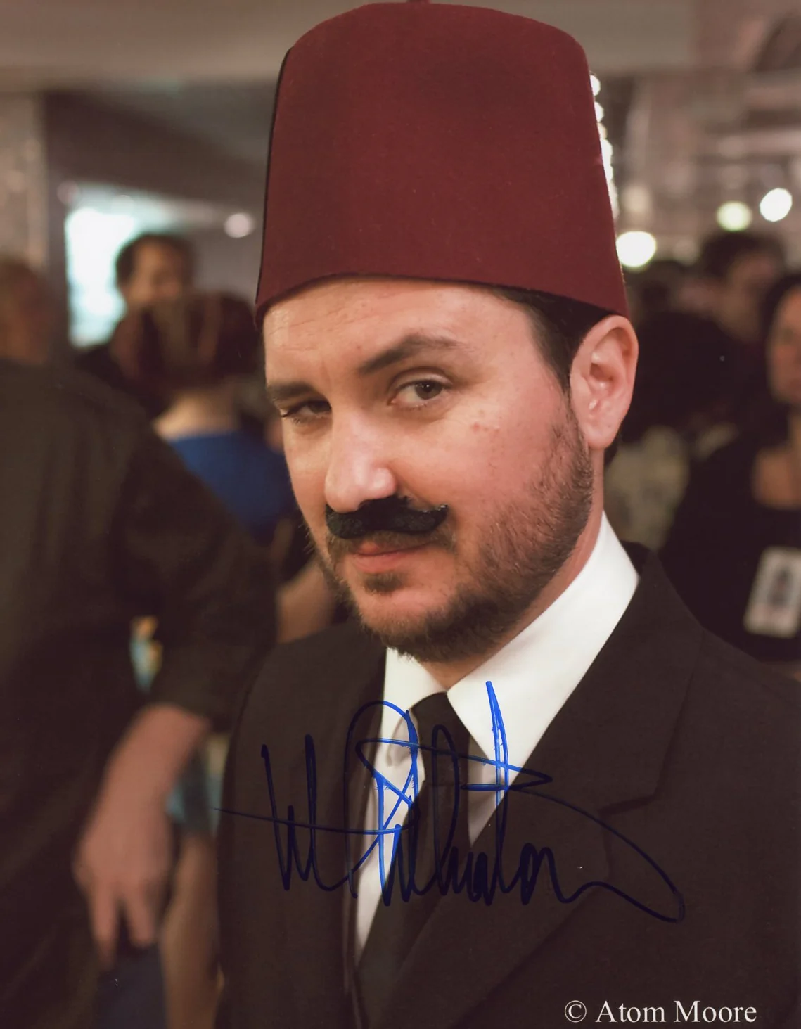 Wil Wheaton 8x10 Photo JSA Certified Autograph - Image 2