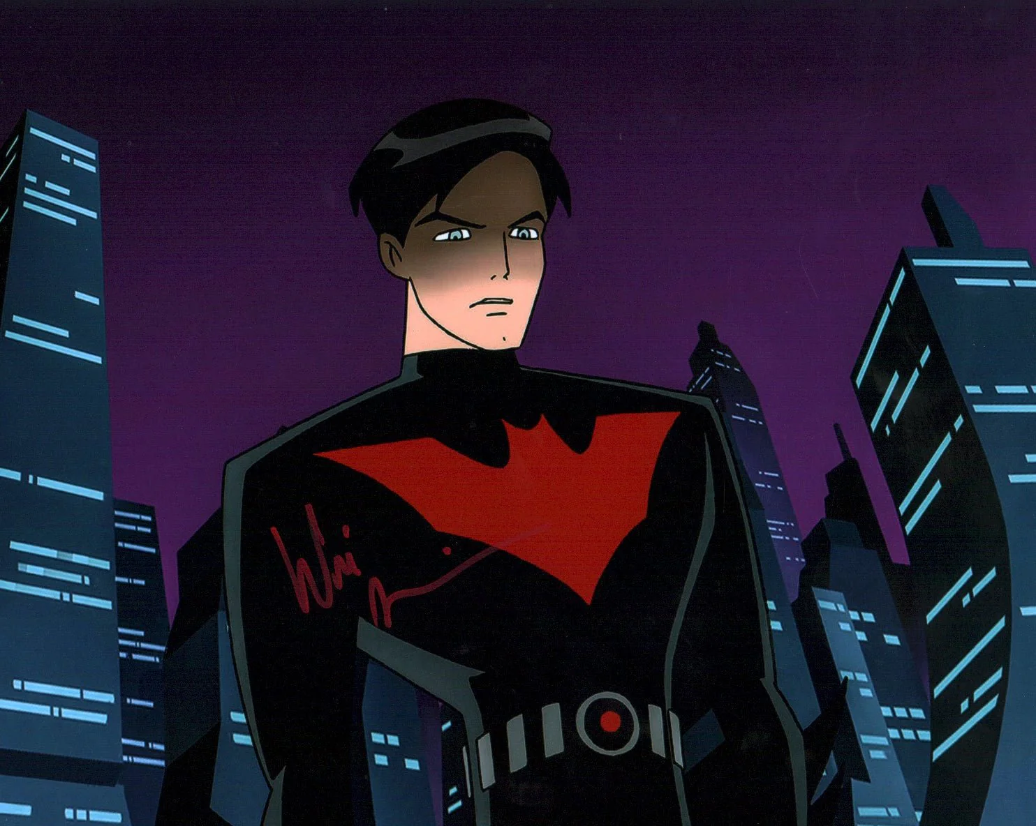 Will Friedle DC Batman Beyond 8x10 Signed Photo JSA Certified Autograph - Image 2