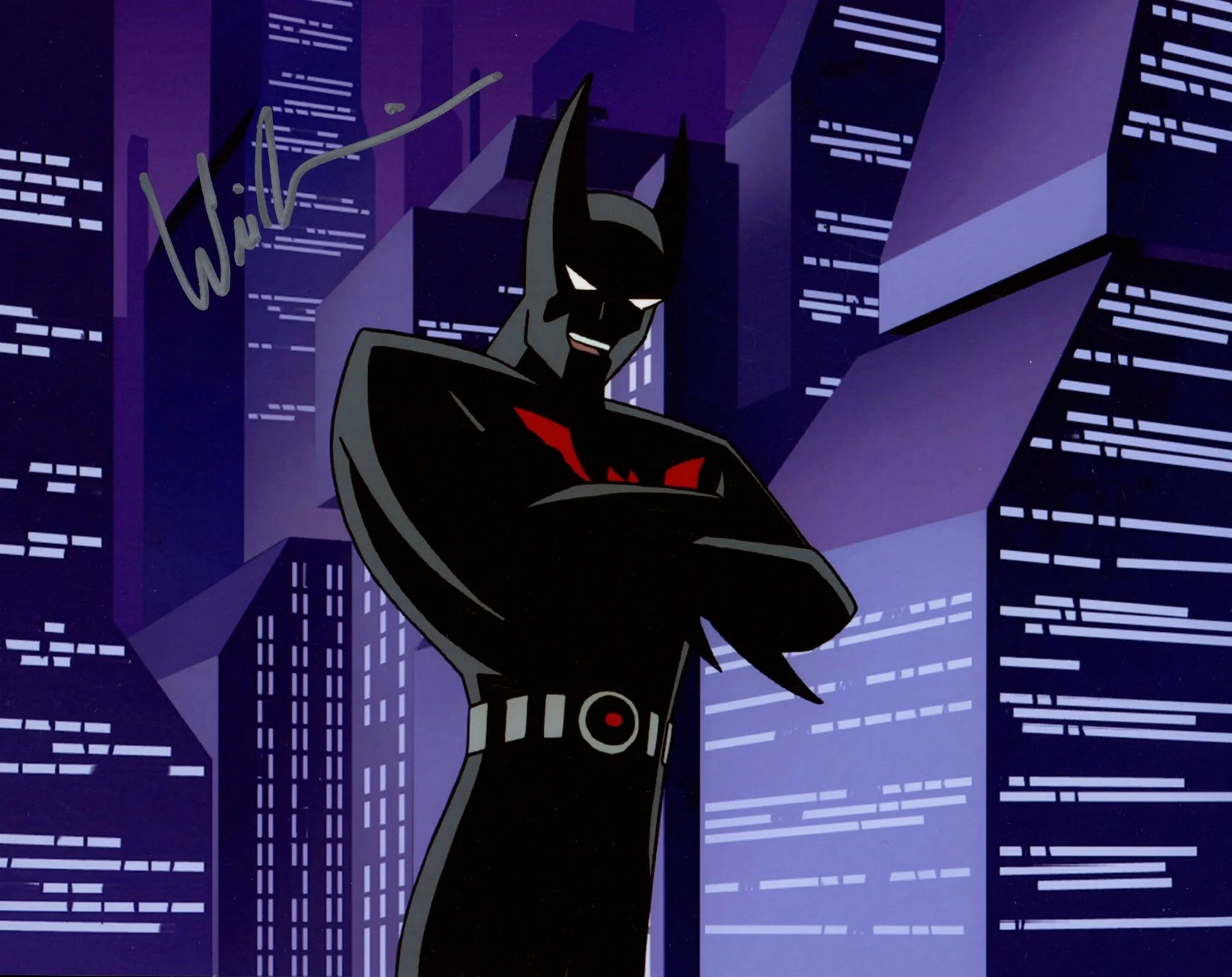 Will Friedle DC Batman Beyond 8x10 Signed Photo JSA Certified Autograph