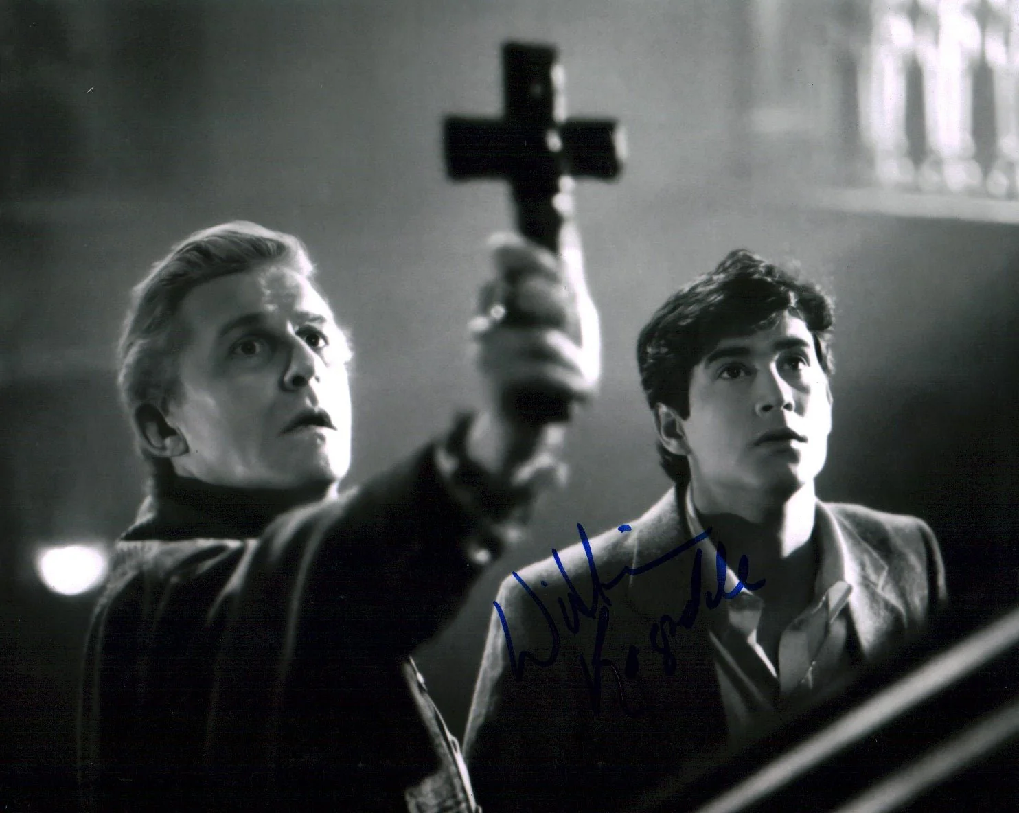 William Ragsdale Fright Night 8x10 Signed Photo JSA Certified Autograph - Image 2