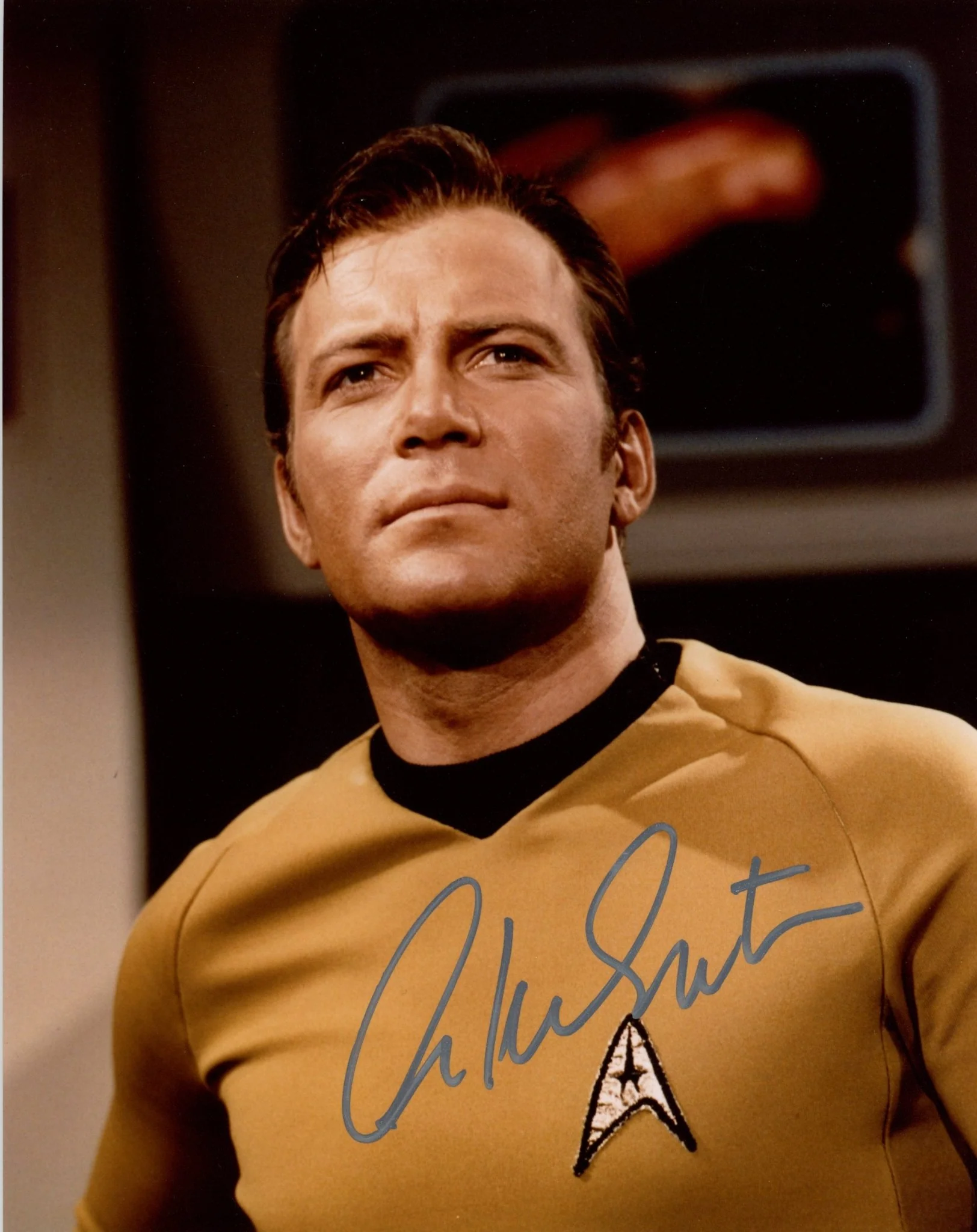 William Shatner Star Trek 8x10 Signed Photo JSA Certified Autograph - Image 2