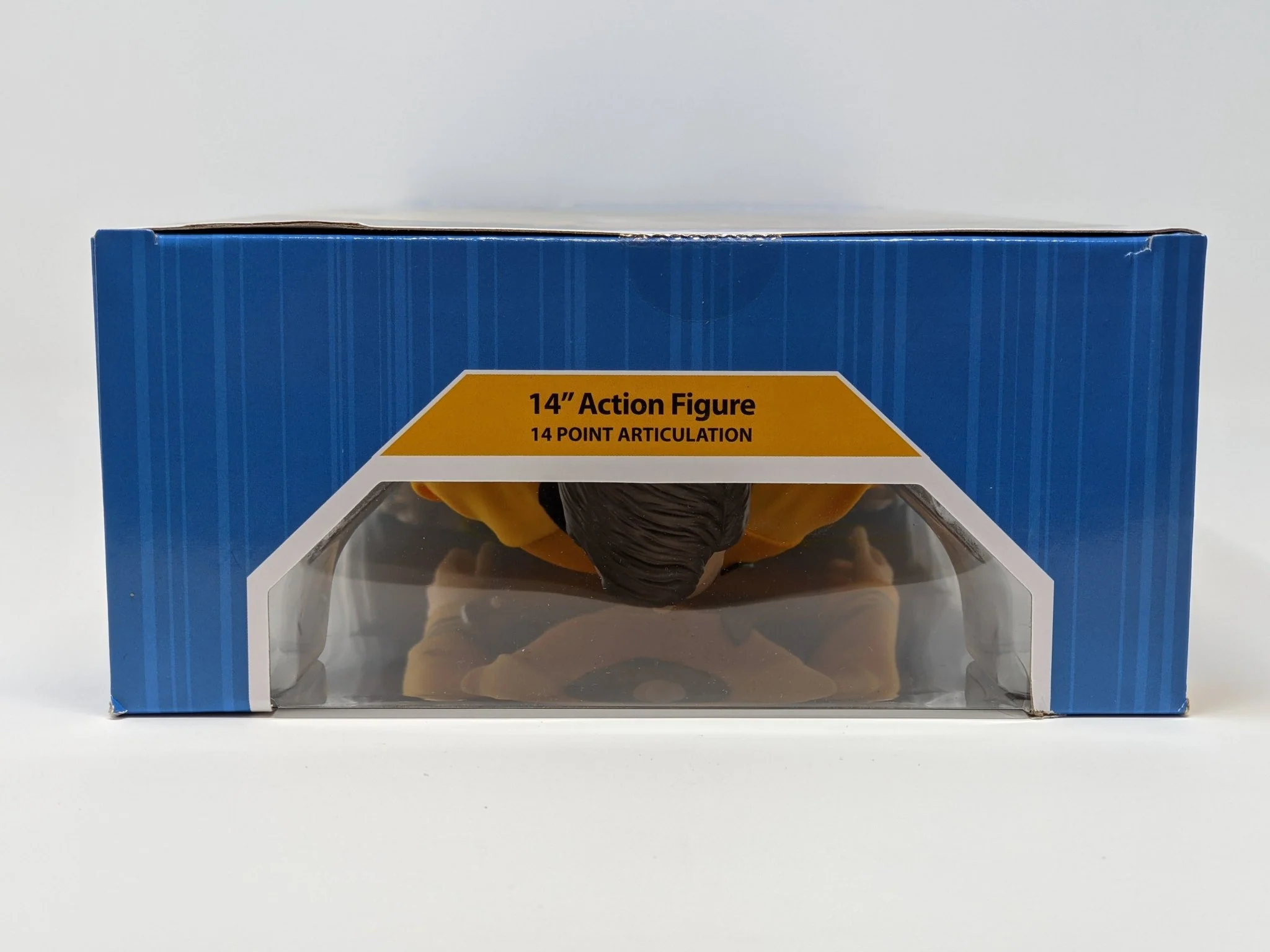 William Shatner Star Trek Captain Kirk Mego 14" Action Figure Signed JSA Certified Autograph - Image 6