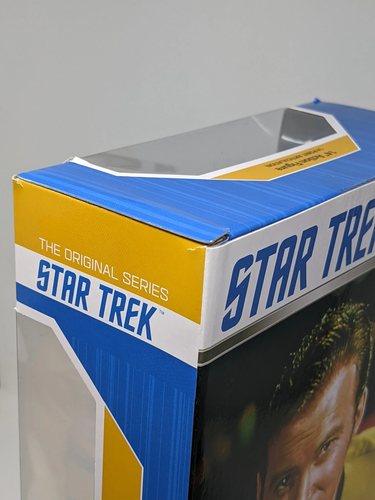 William Shatner Star Trek Captain Kirk Mego 14" Action Figure Signed JSA Certified Autograph - Image 7