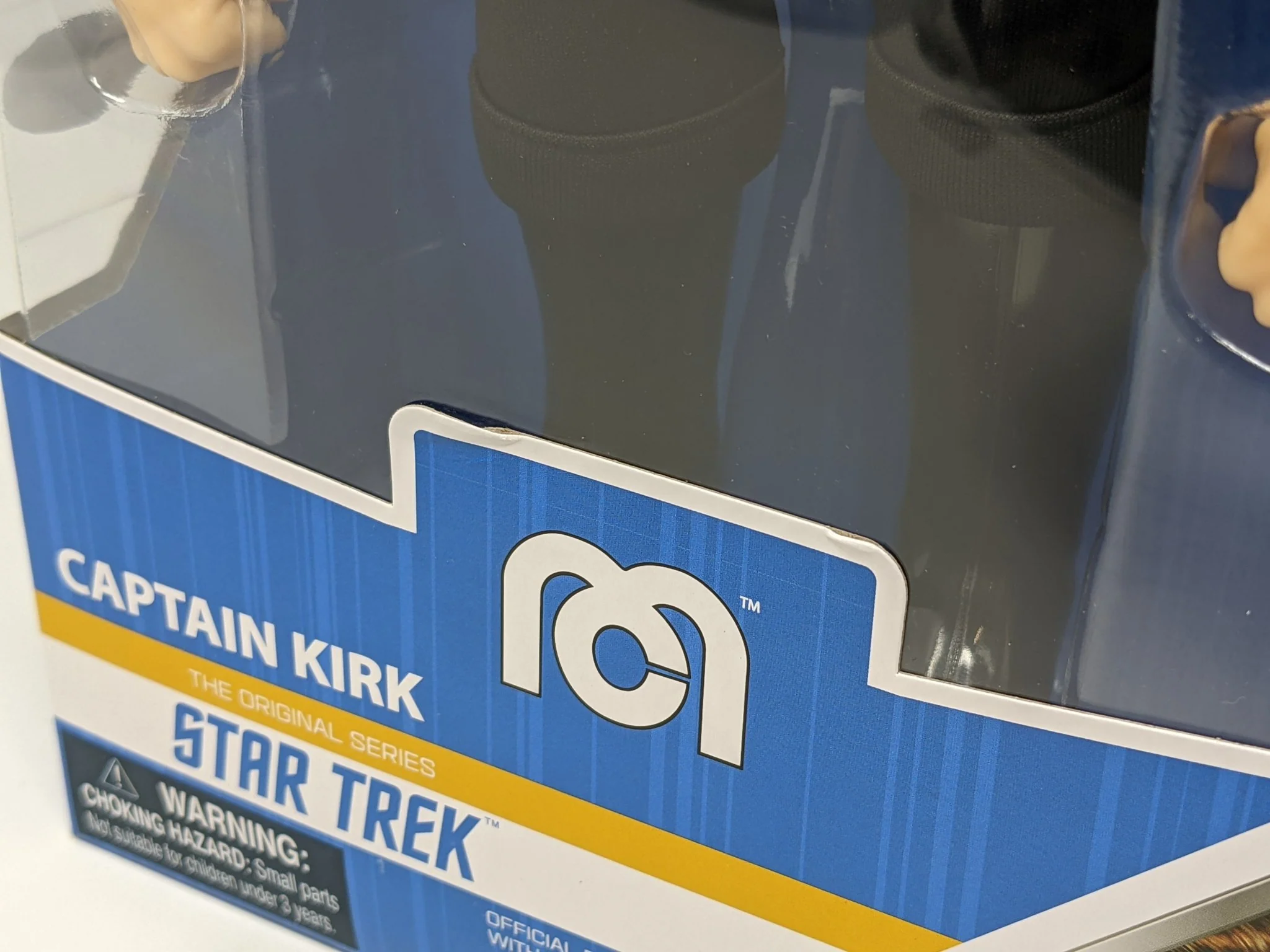 William Shatner Star Trek Captain Kirk Mego 14" Action Figure Signed JSA Certified Autograph - Image 7