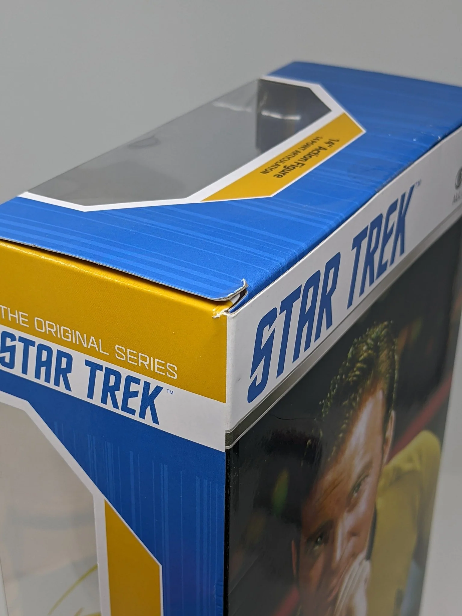William Shatner Star Trek Captain Kirk Mego 14" Action Figure Signed JSA Certified Autograph - Image 7