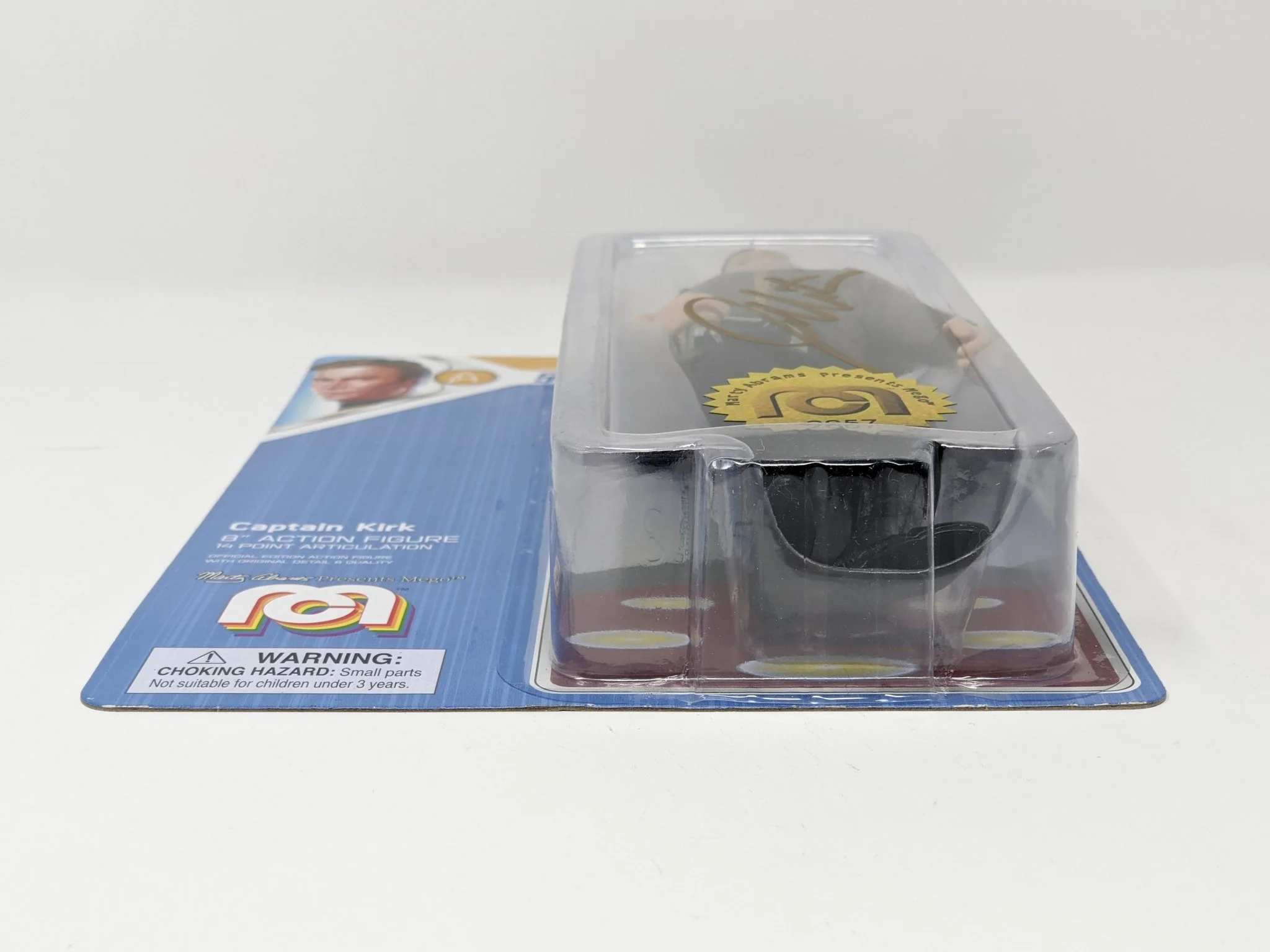 William Shatner Star Trek Captain Kirk Mego 8" Action Figure Signed JSA Certified Autograph - Image 102