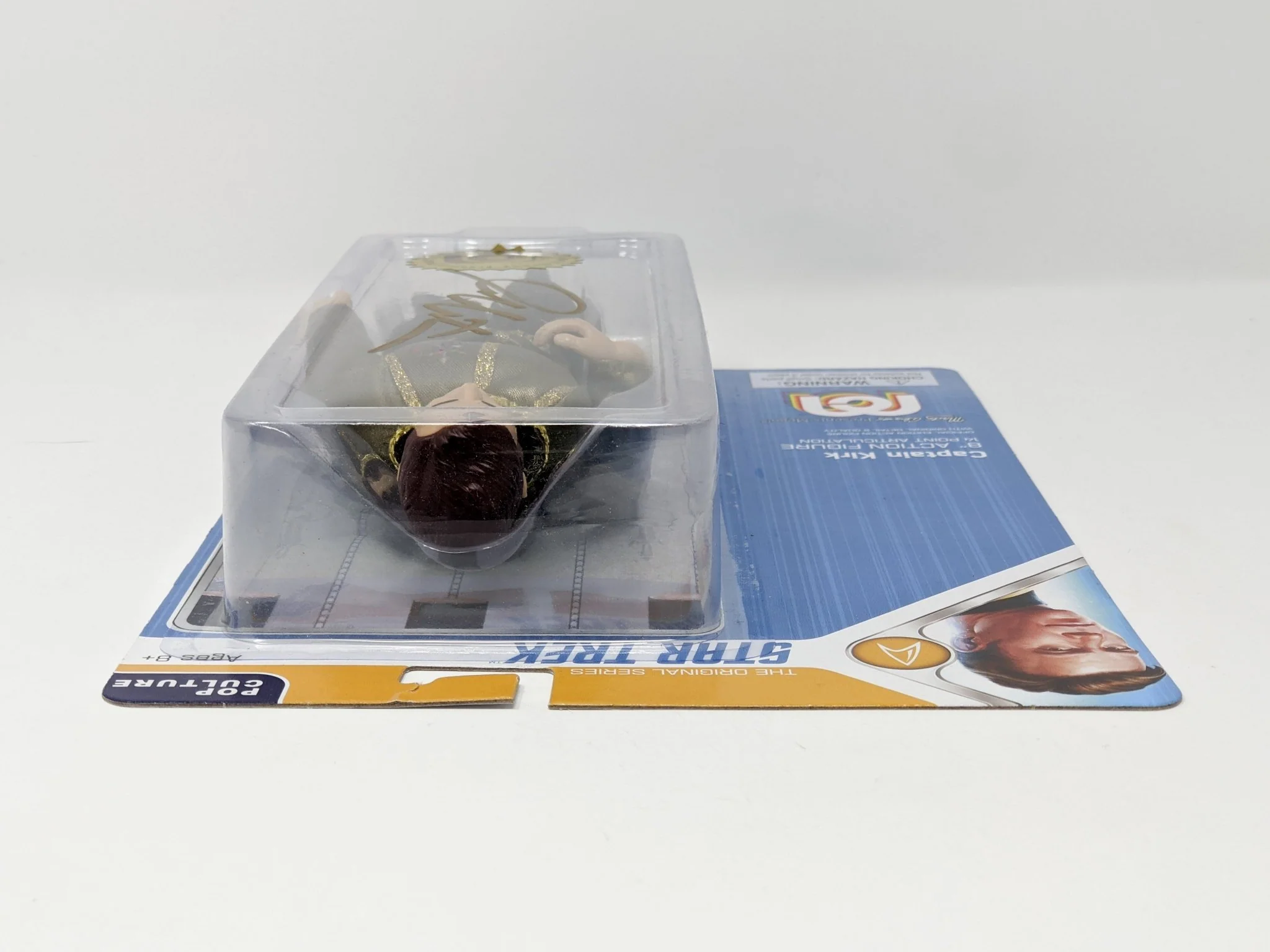 William Shatner Star Trek Captain Kirk Mego 8" Action Figure Signed JSA Certified Autograph - Image 103