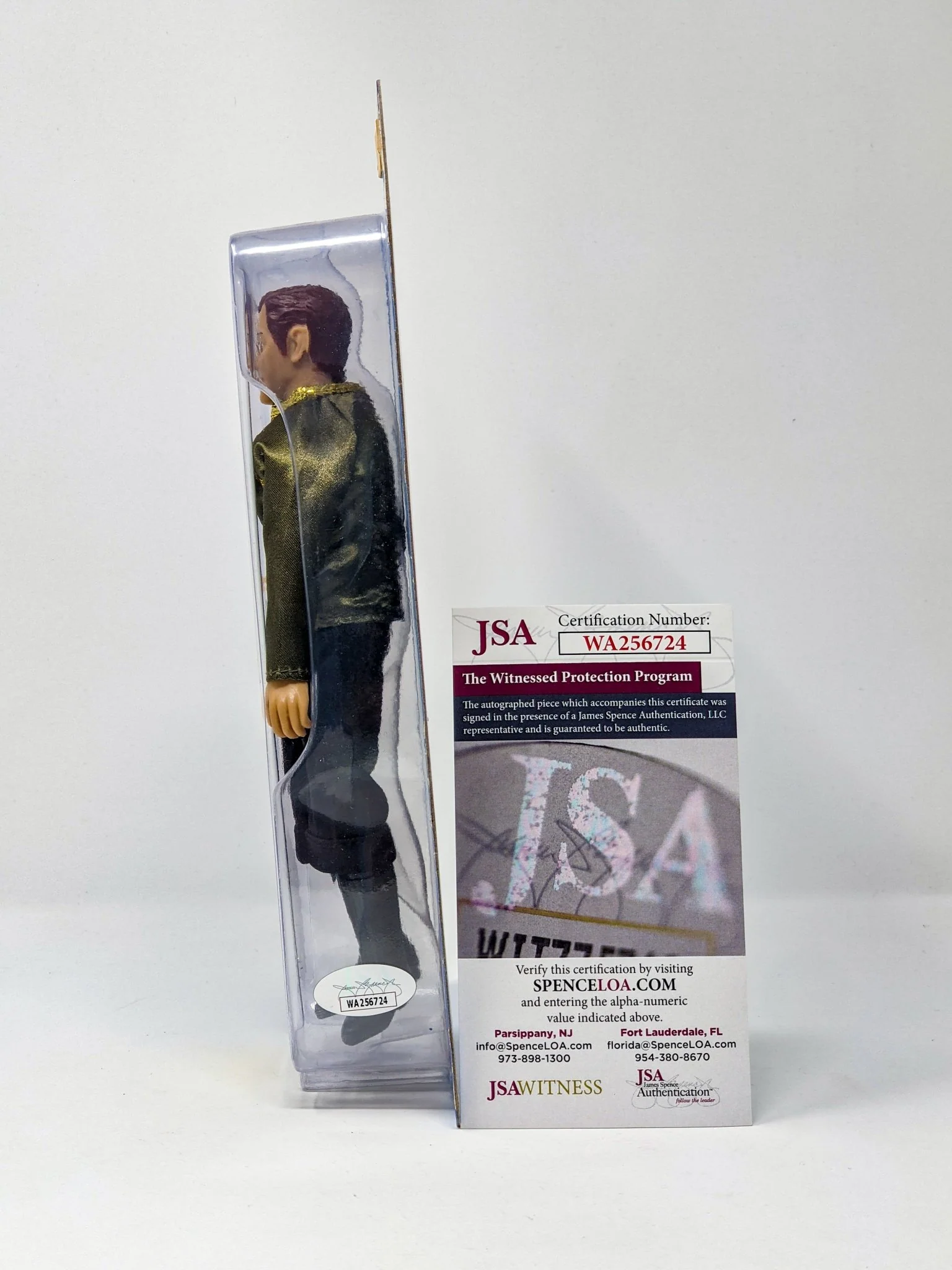 William Shatner Star Trek Captain Kirk Mego 8" Action Figure Signed JSA Certified Autograph - Image 105