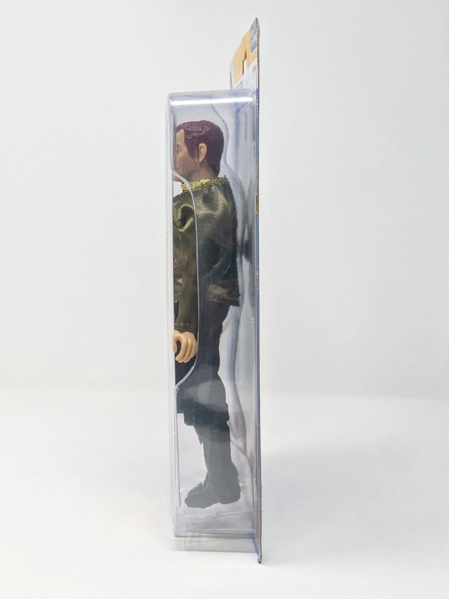 William Shatner Star Trek Captain Kirk Mego 8" Action Figure Signed JSA Certified Autograph - Image 11