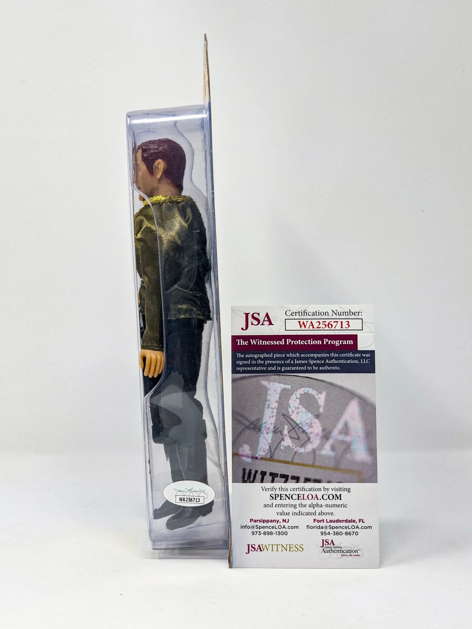 William Shatner Star Trek Captain Kirk Mego 8" Action Figure Signed JSA Certified Autograph - Image 112