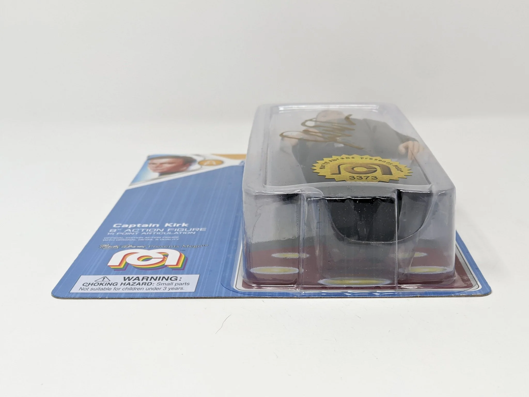 William Shatner Star Trek Captain Kirk Mego 8" Action Figure Signed JSA Certified Autograph - Image 115