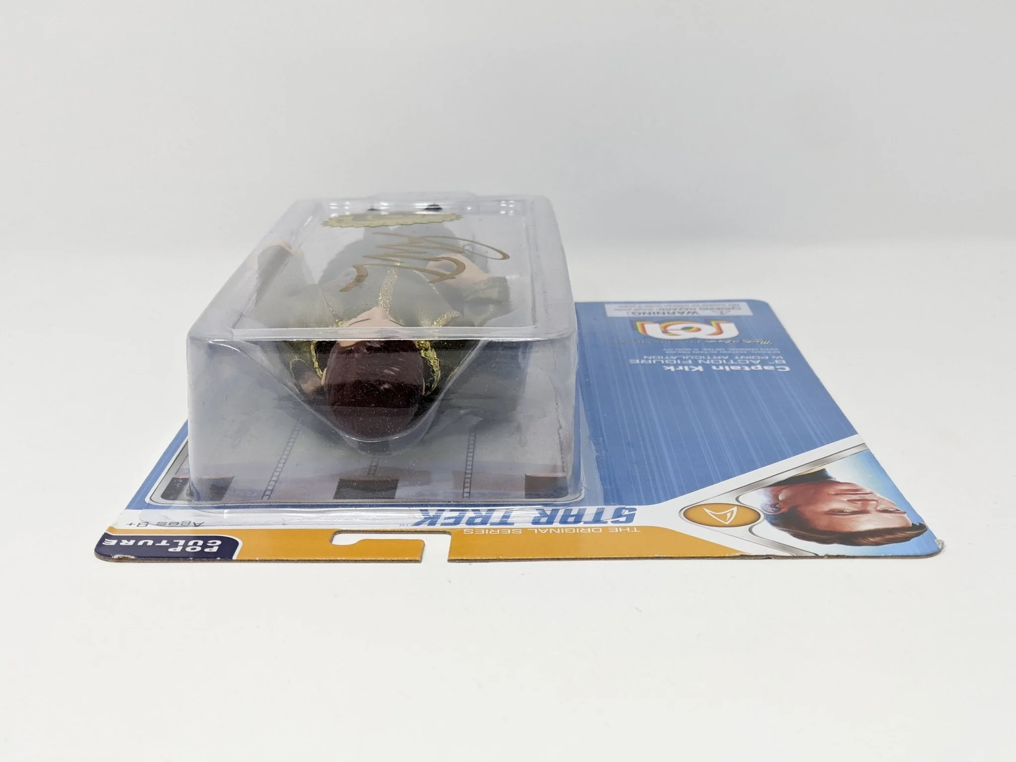 William Shatner Star Trek Captain Kirk Mego 8" Action Figure Signed JSA Certified Autograph - Image 116