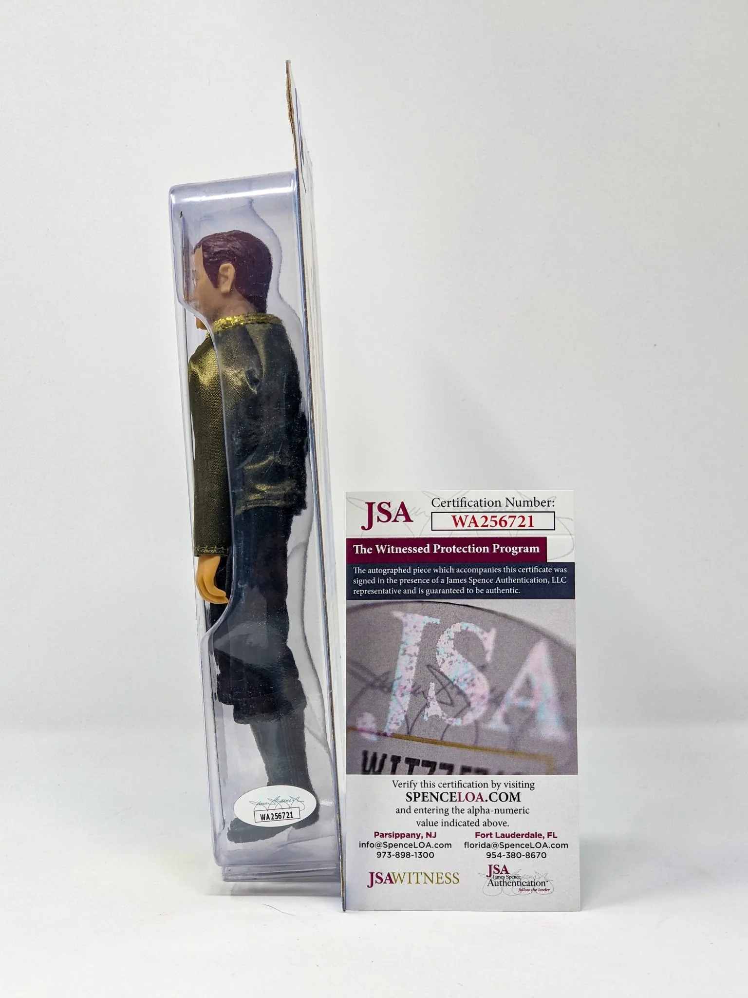 William Shatner Star Trek Captain Kirk Mego 8" Action Figure Signed JSA Certified Autograph - Image 118
