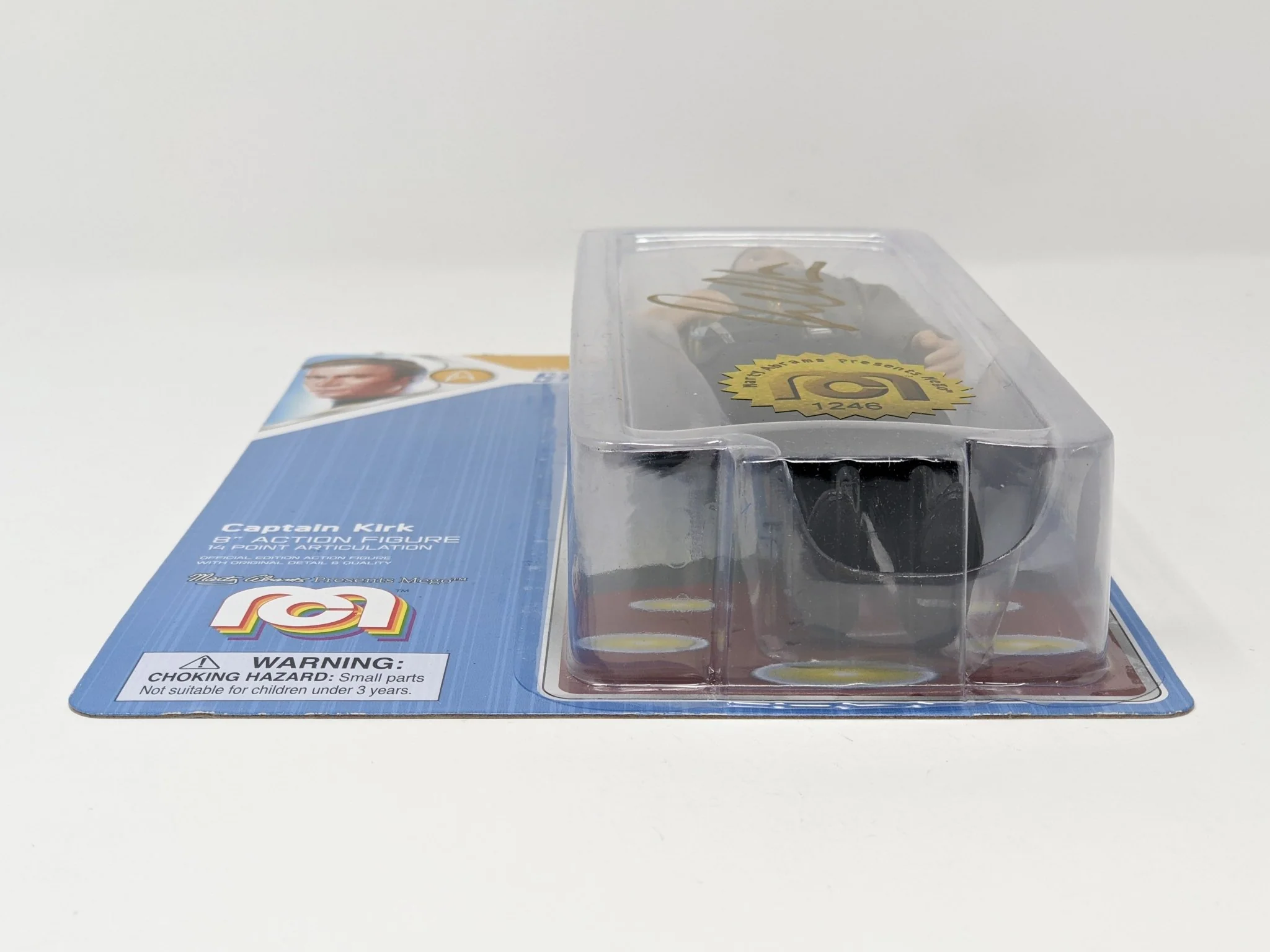William Shatner Star Trek Captain Kirk Mego 8" Action Figure Signed JSA Certified Autograph - Image 124