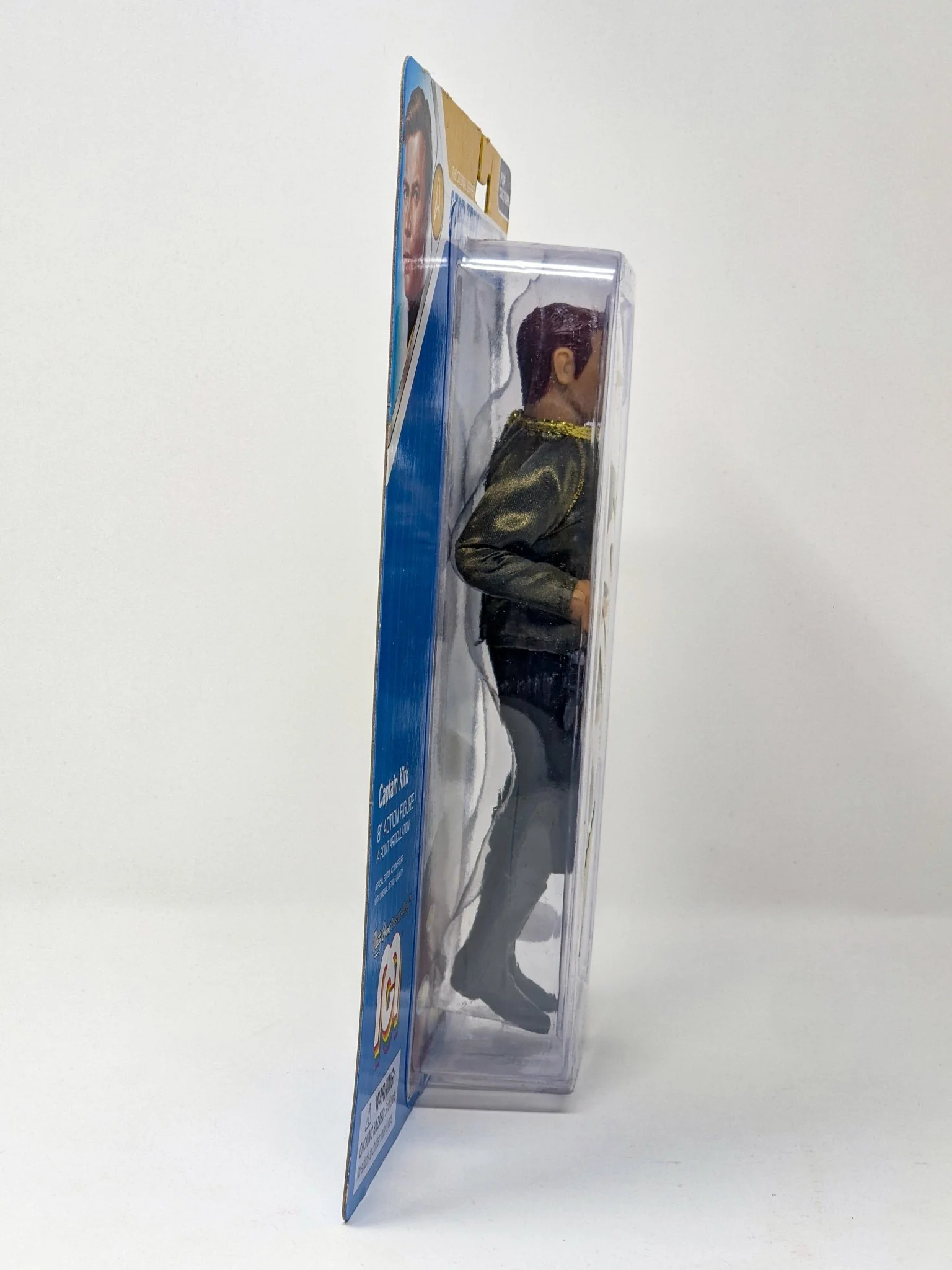 William Shatner Star Trek Captain Kirk Mego 8" Action Figure Signed JSA Certified Autograph - Image 125