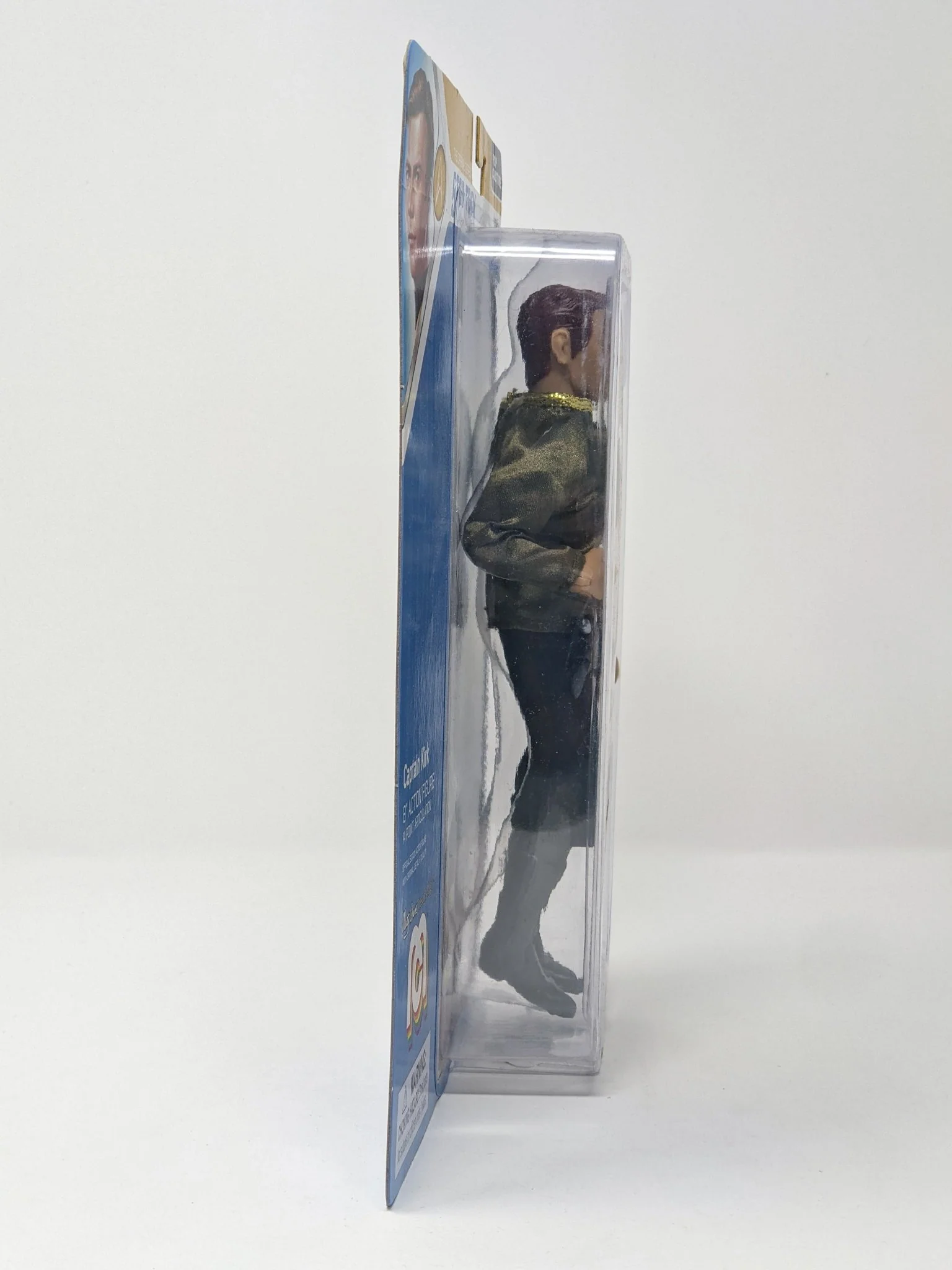William Shatner Star Trek Captain Kirk Mego 8" Action Figure Signed JSA Certified Autograph - Image 13