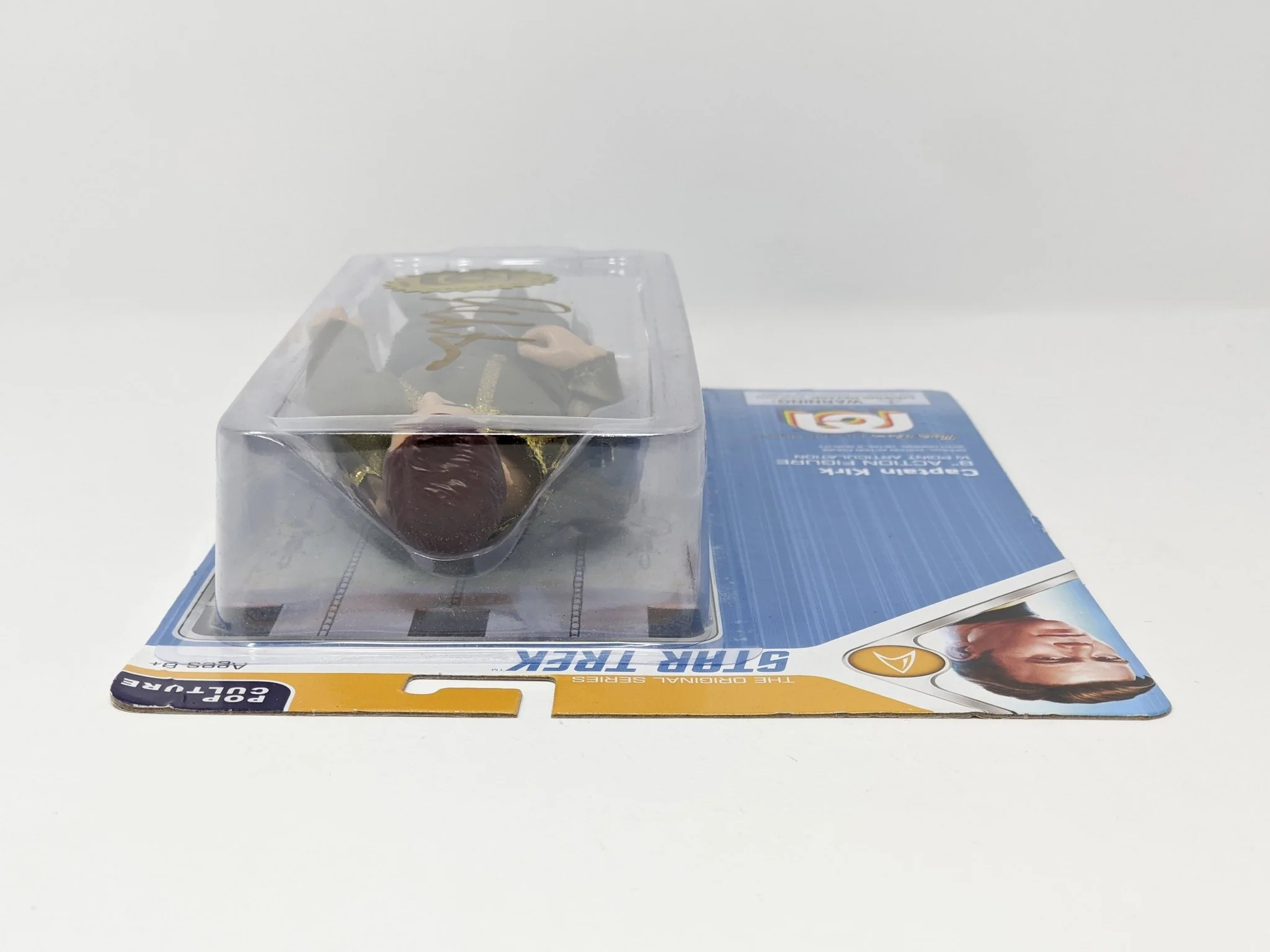 William Shatner Star Trek Captain Kirk Mego 8" Action Figure Signed JSA Certified Autograph - Image 130