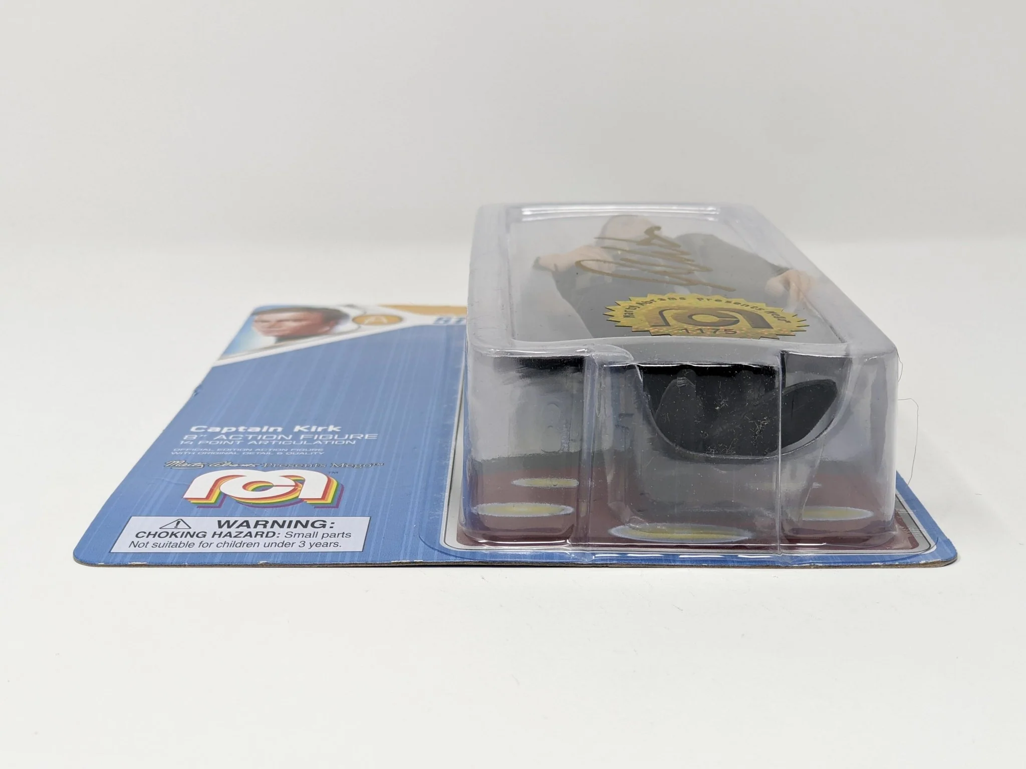 William Shatner Star Trek Captain Kirk Mego 8" Action Figure Signed JSA Certified Autograph - Image 131