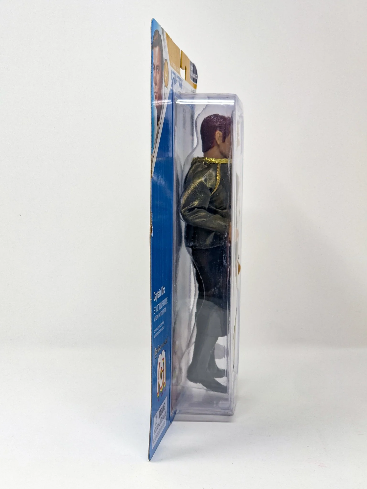 William Shatner Star Trek Captain Kirk Mego 8" Action Figure Signed JSA Certified Autograph - Image 132