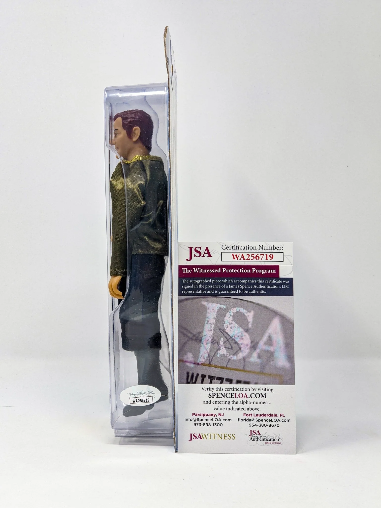 William Shatner Star Trek Captain Kirk Mego 8" Action Figure Signed JSA Certified Autograph - Image 133