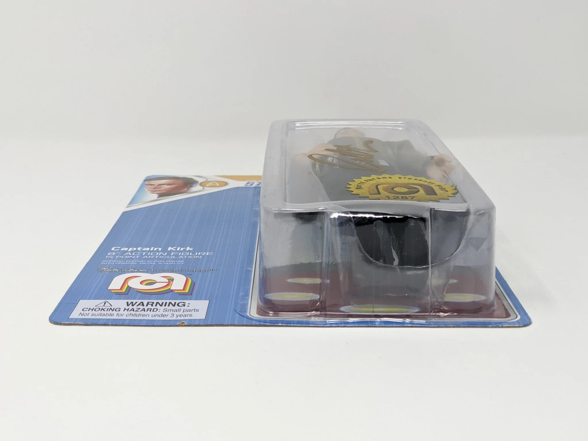 William Shatner Star Trek Captain Kirk Mego 8" Action Figure Signed JSA Certified Autograph - Image 135