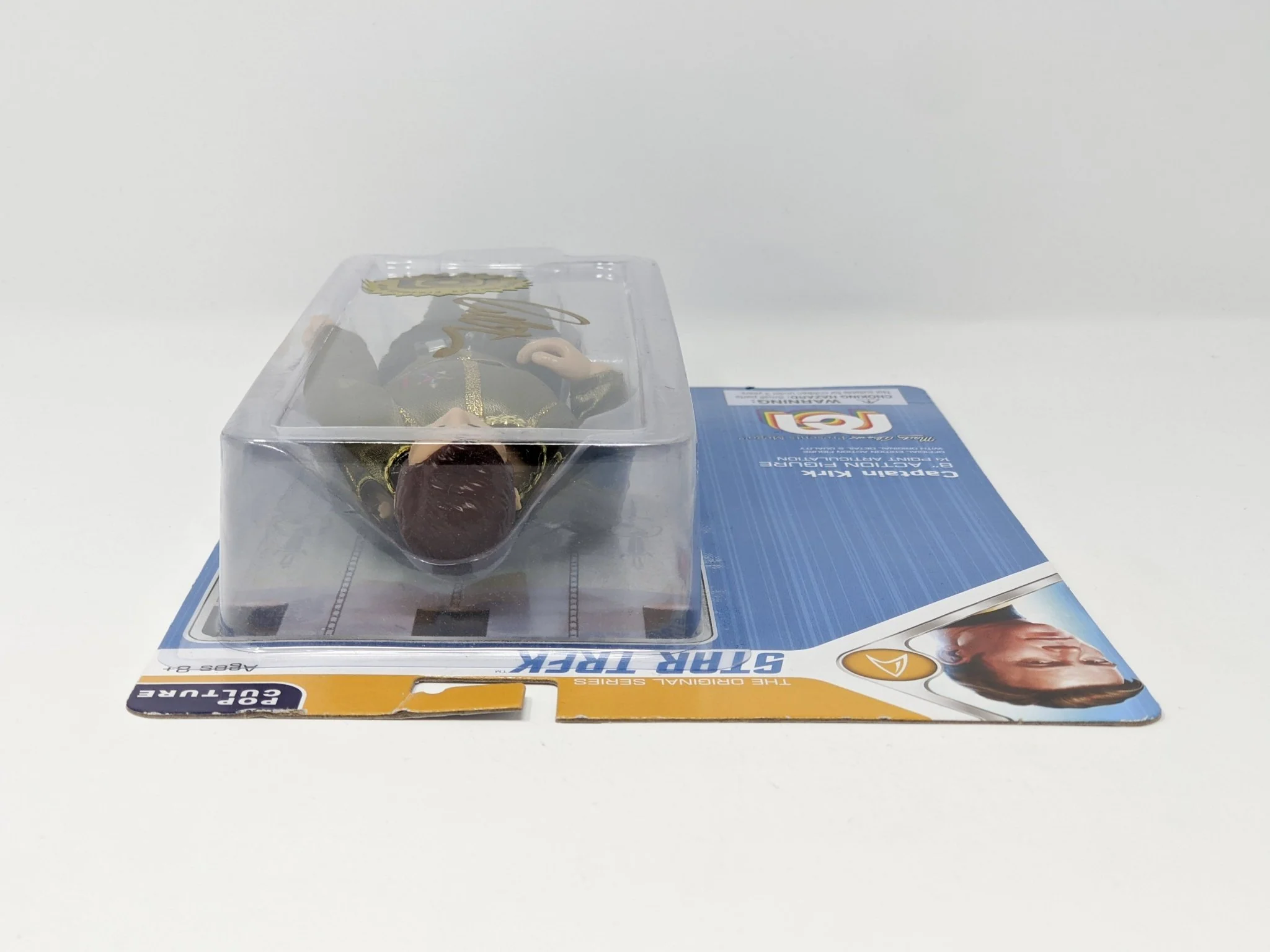William Shatner Star Trek Captain Kirk Mego 8" Action Figure Signed JSA Certified Autograph - Image 136