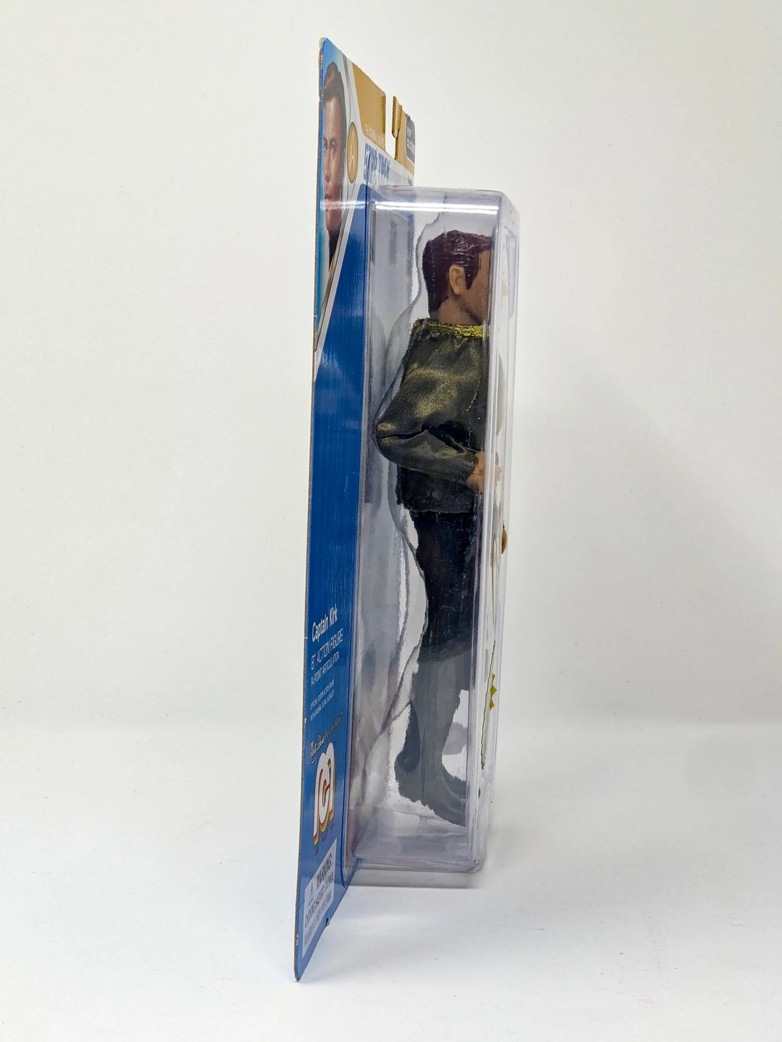 William Shatner Star Trek Captain Kirk Mego 8" Action Figure Signed JSA Certified Autograph - Image 137