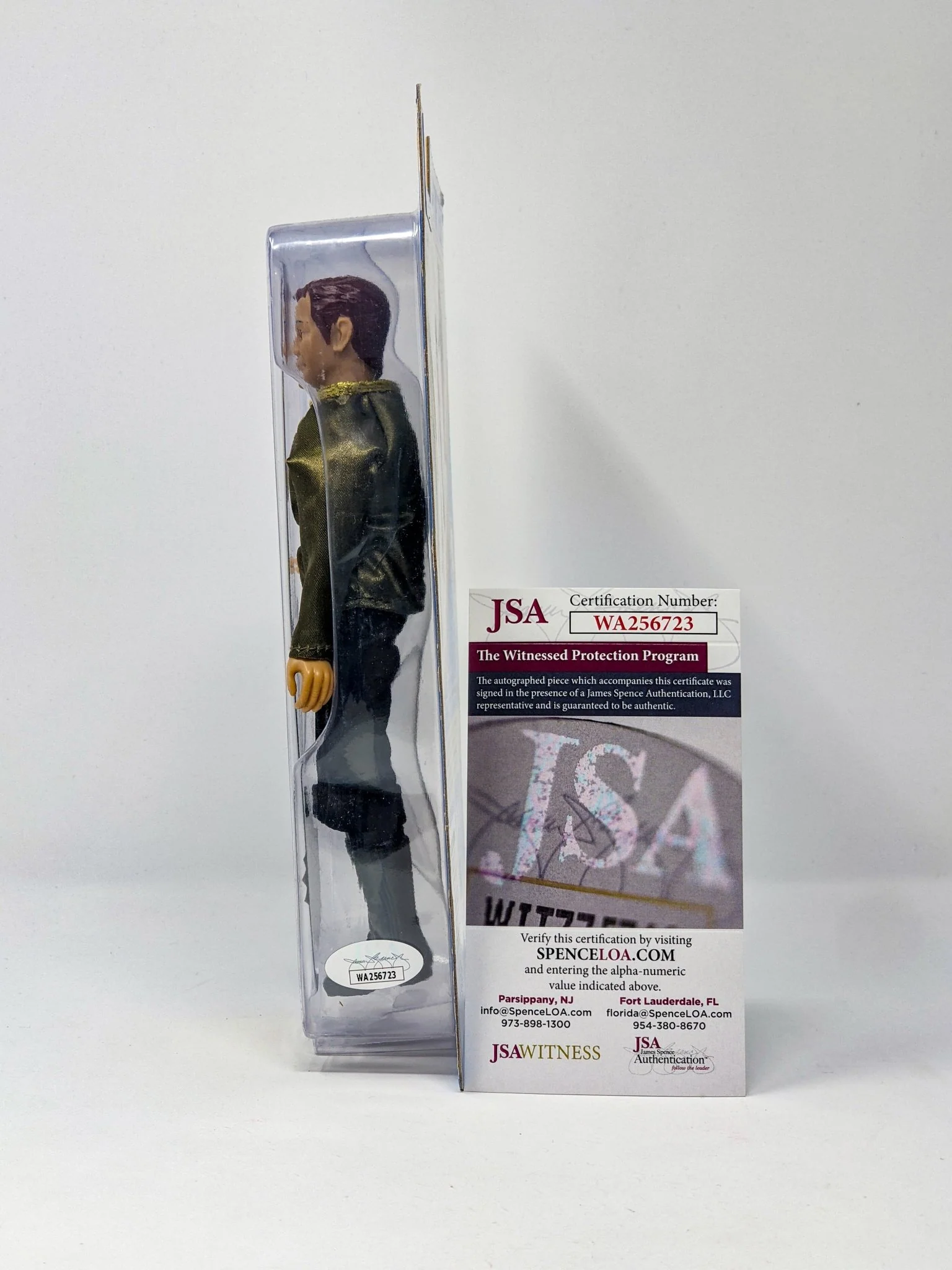 William Shatner Star Trek Captain Kirk Mego 8" Action Figure Signed JSA Certified Autograph - Image 138