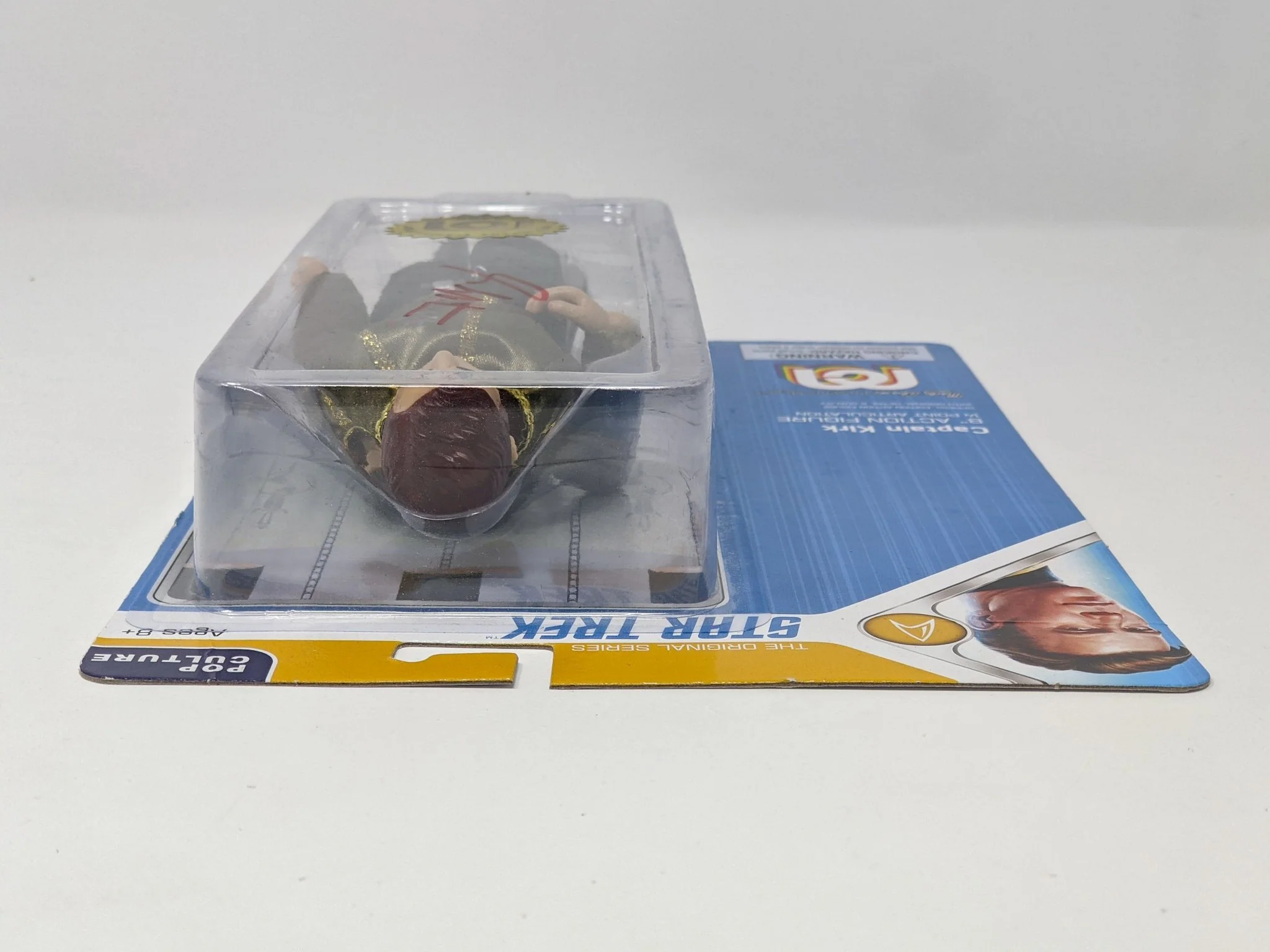 William Shatner Star Trek Captain Kirk Mego 8" Action Figure Signed JSA Certified Autograph - Image 14
