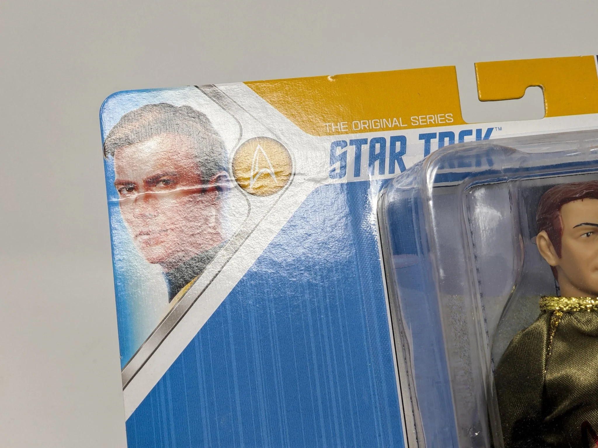 William Shatner Star Trek Captain Kirk Mego 8" Action Figure Signed JSA Certified Autograph - Image 17