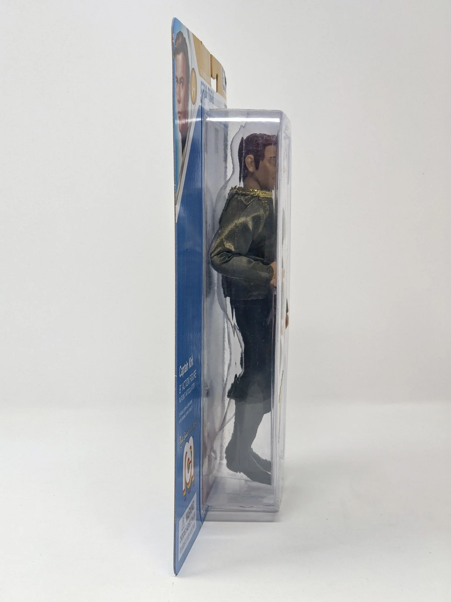 William Shatner Star Trek Captain Kirk Mego 8" Action Figure Signed JSA Certified Autograph - Image 22