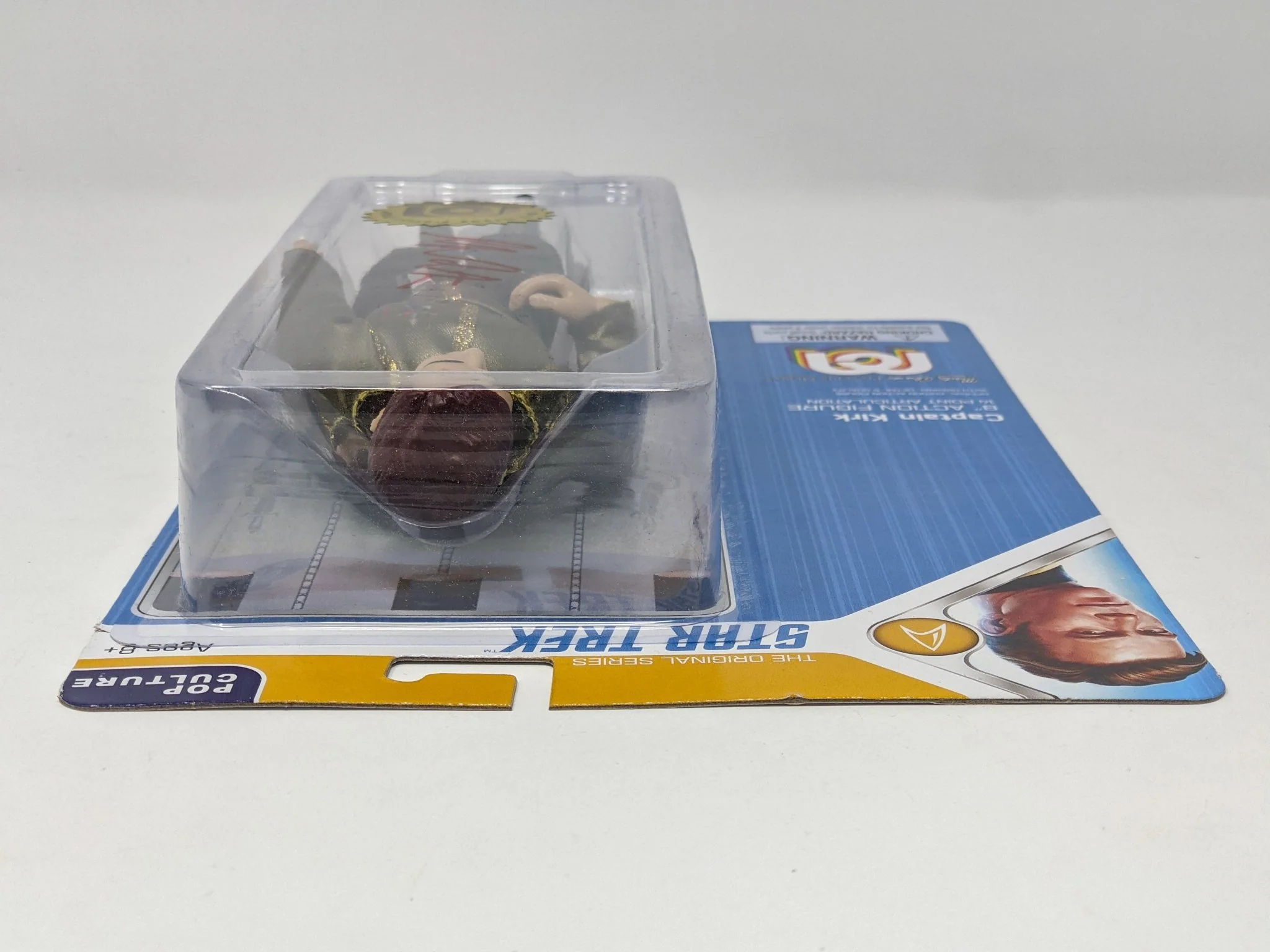 William Shatner Star Trek Captain Kirk Mego 8" Action Figure Signed JSA Certified Autograph - Image 23