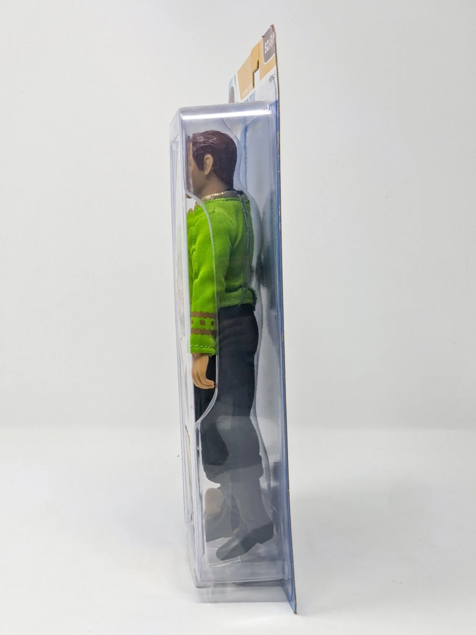William Shatner Star Trek Captain Kirk Mego 8" Action Figure Signed JSA Certified Autograph - Image 10