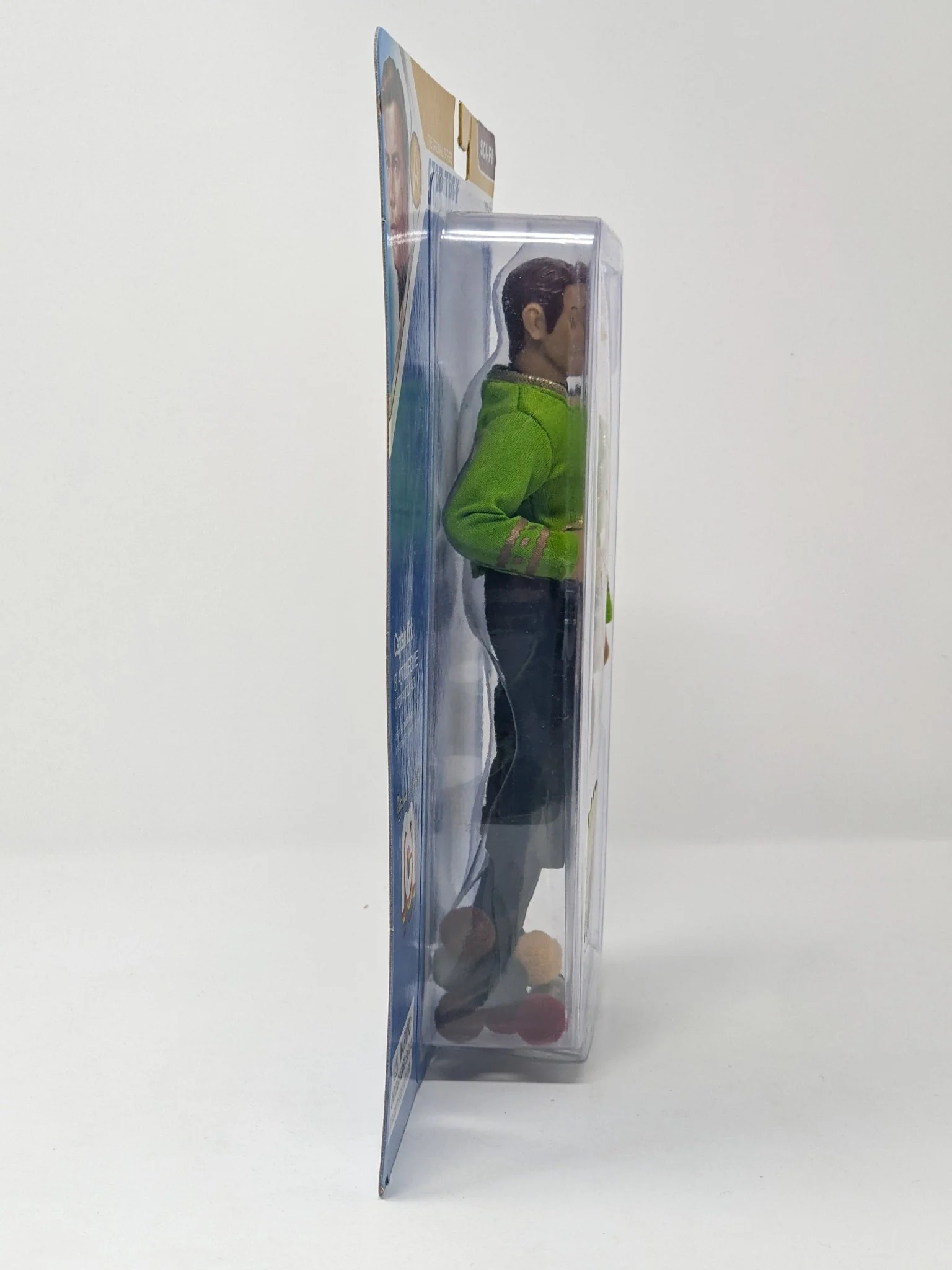 William Shatner Star Trek Captain Kirk Mego 8" Action Figure Signed JSA Certified Autograph - Image 12