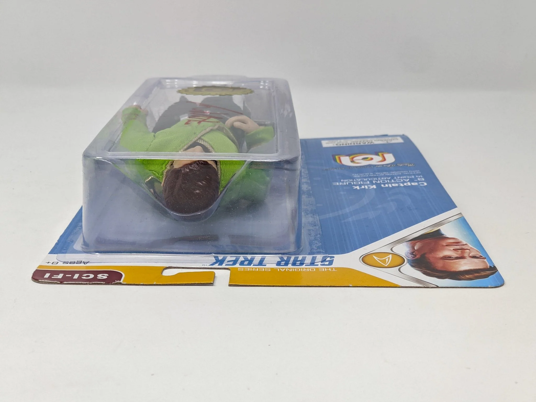 William Shatner Star Trek Captain Kirk Mego 8" Action Figure Signed JSA Certified Autograph - Image 13