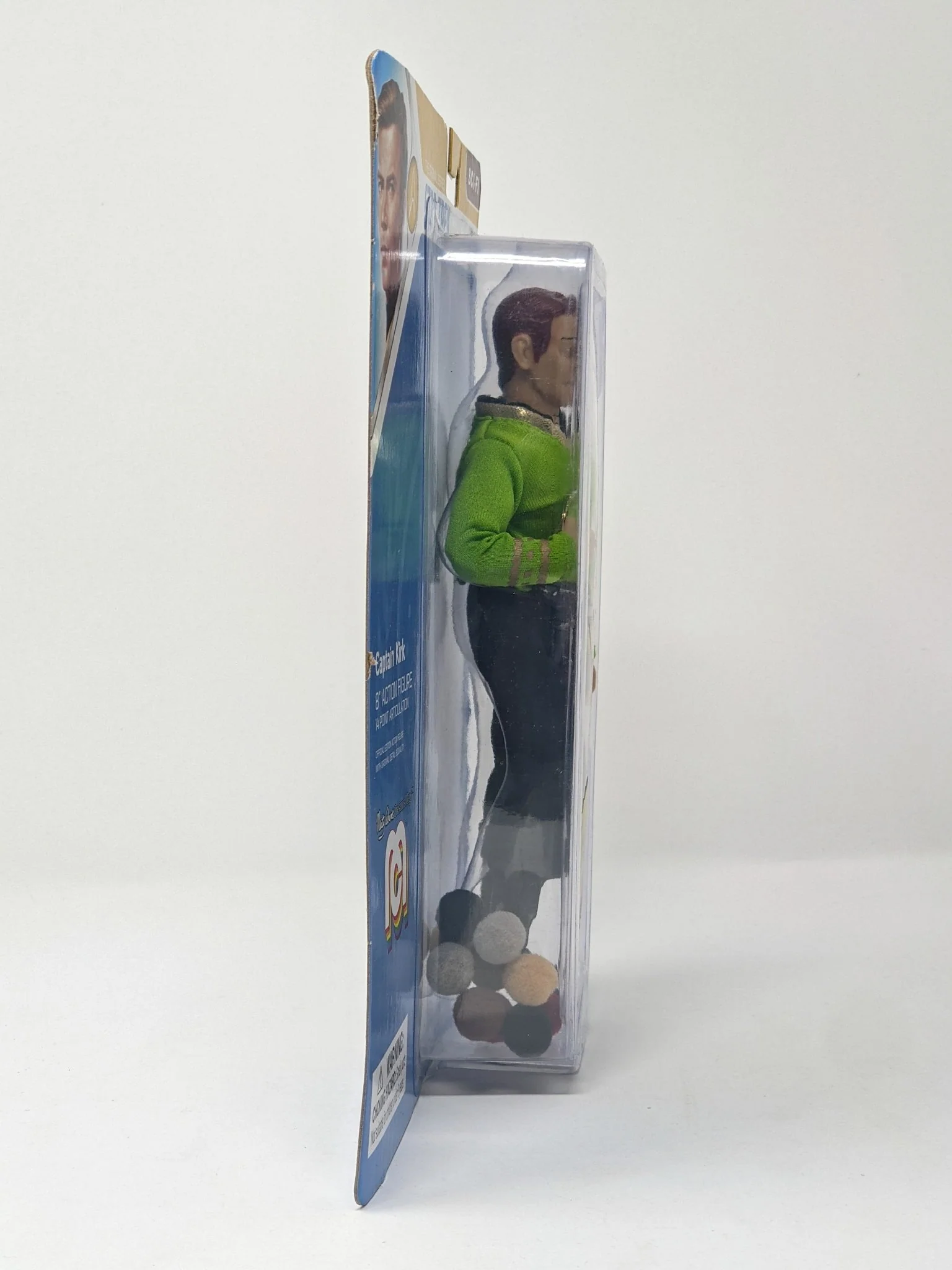 William Shatner Star Trek Captain Kirk Mego 8" Action Figure Signed JSA Certified Autograph - Image 21
