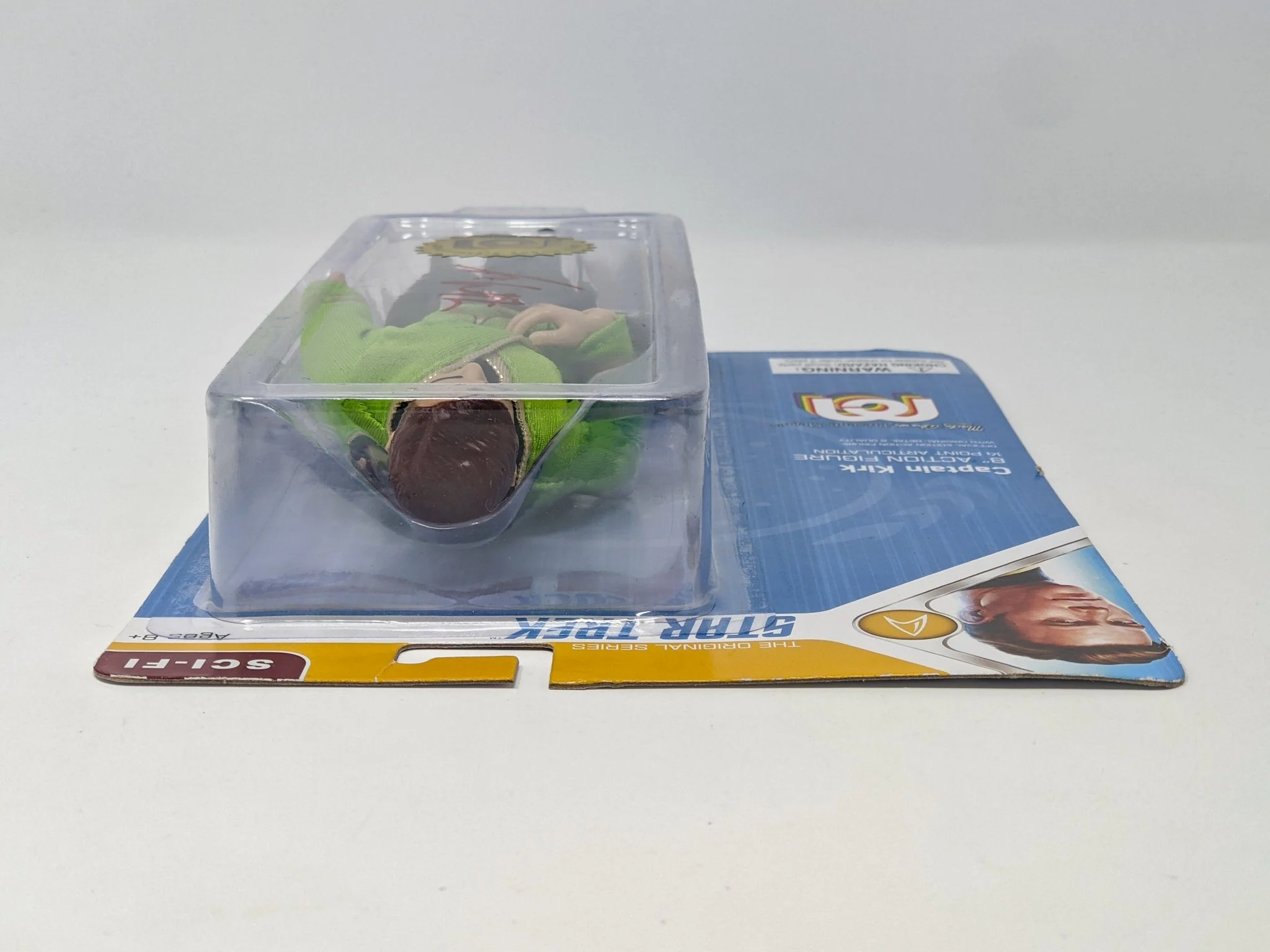 William Shatner Star Trek Captain Kirk Mego 8" Action Figure Signed JSA Certified Autograph - Image 22